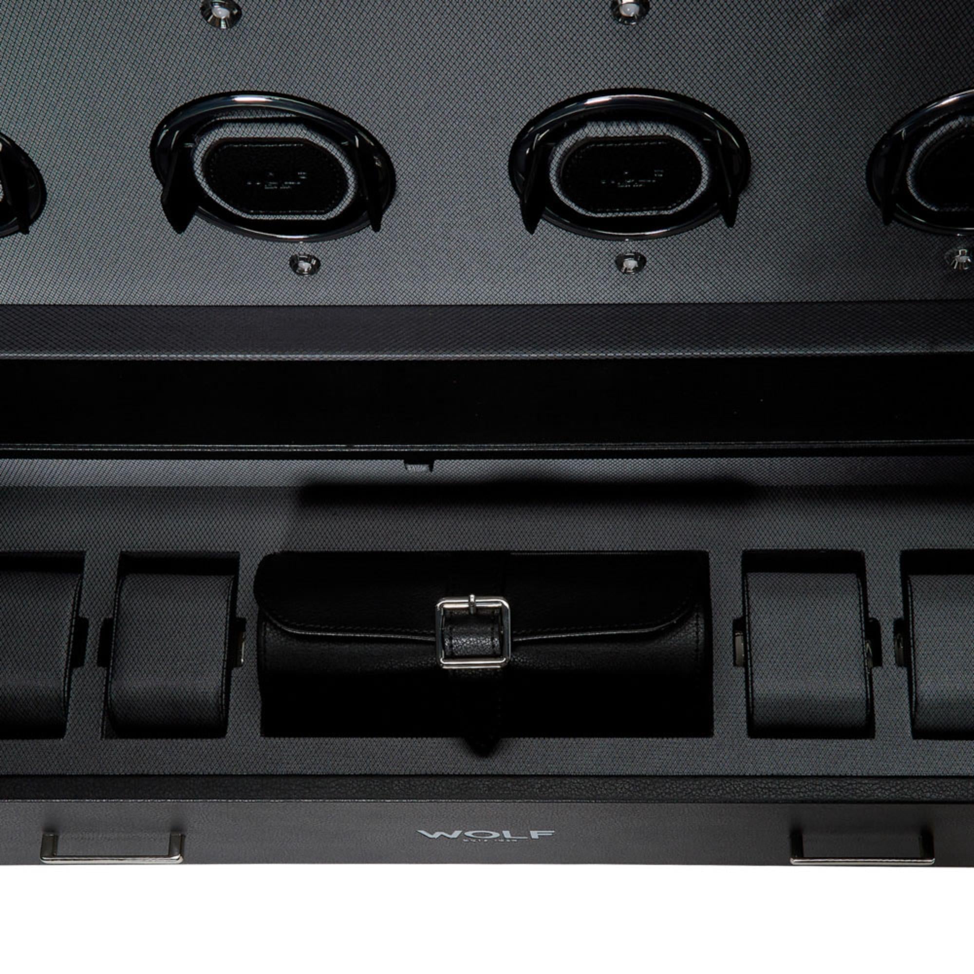 Wolf 12-Piece Watch Winder Cabinet 466602