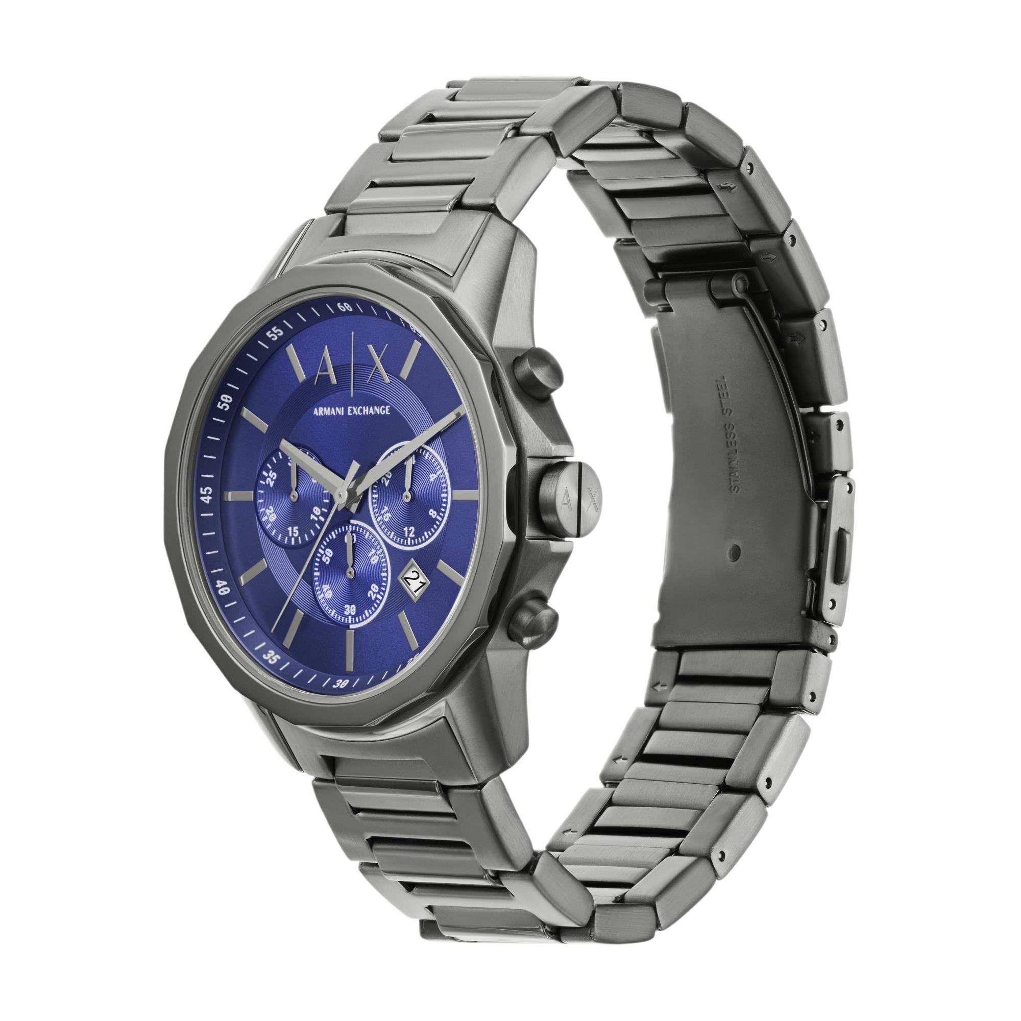 Armani Exchange Chronograph Gunmetal Men’s Watch AX1731