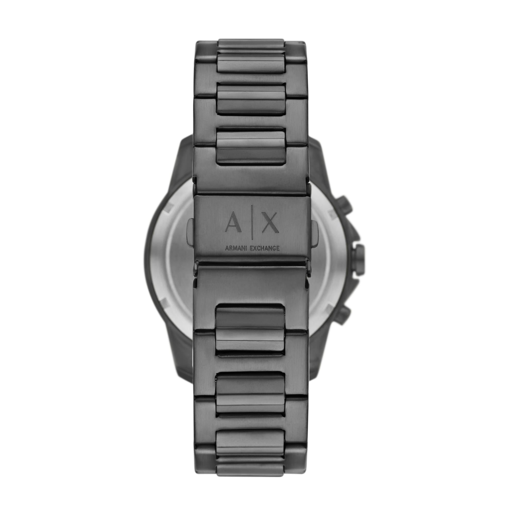 Armani Exchange Chronograph Gunmetal Men’s Watch AX1765
