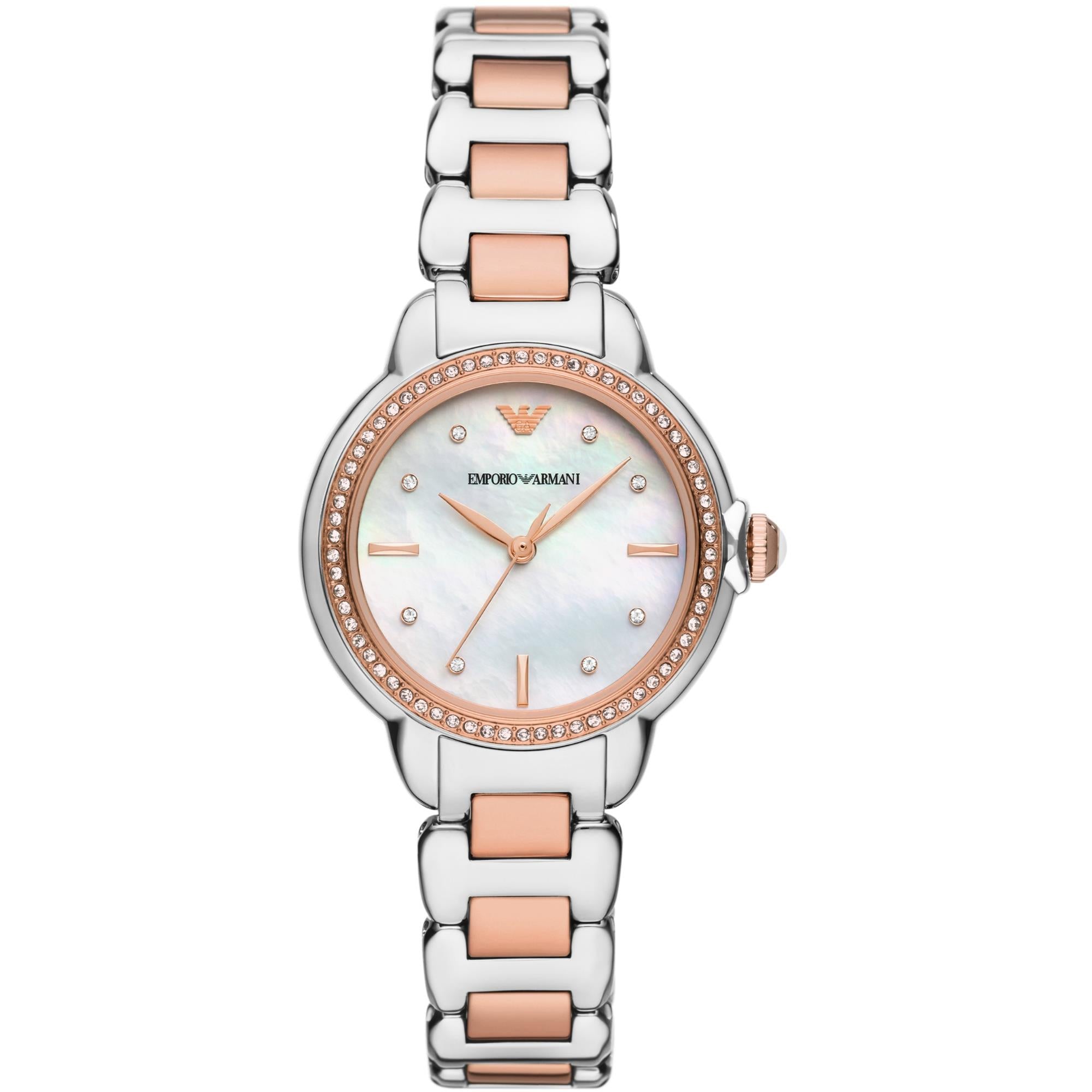 Emporio Armani Mother-of-Pearl Women’s Watch AR11569
