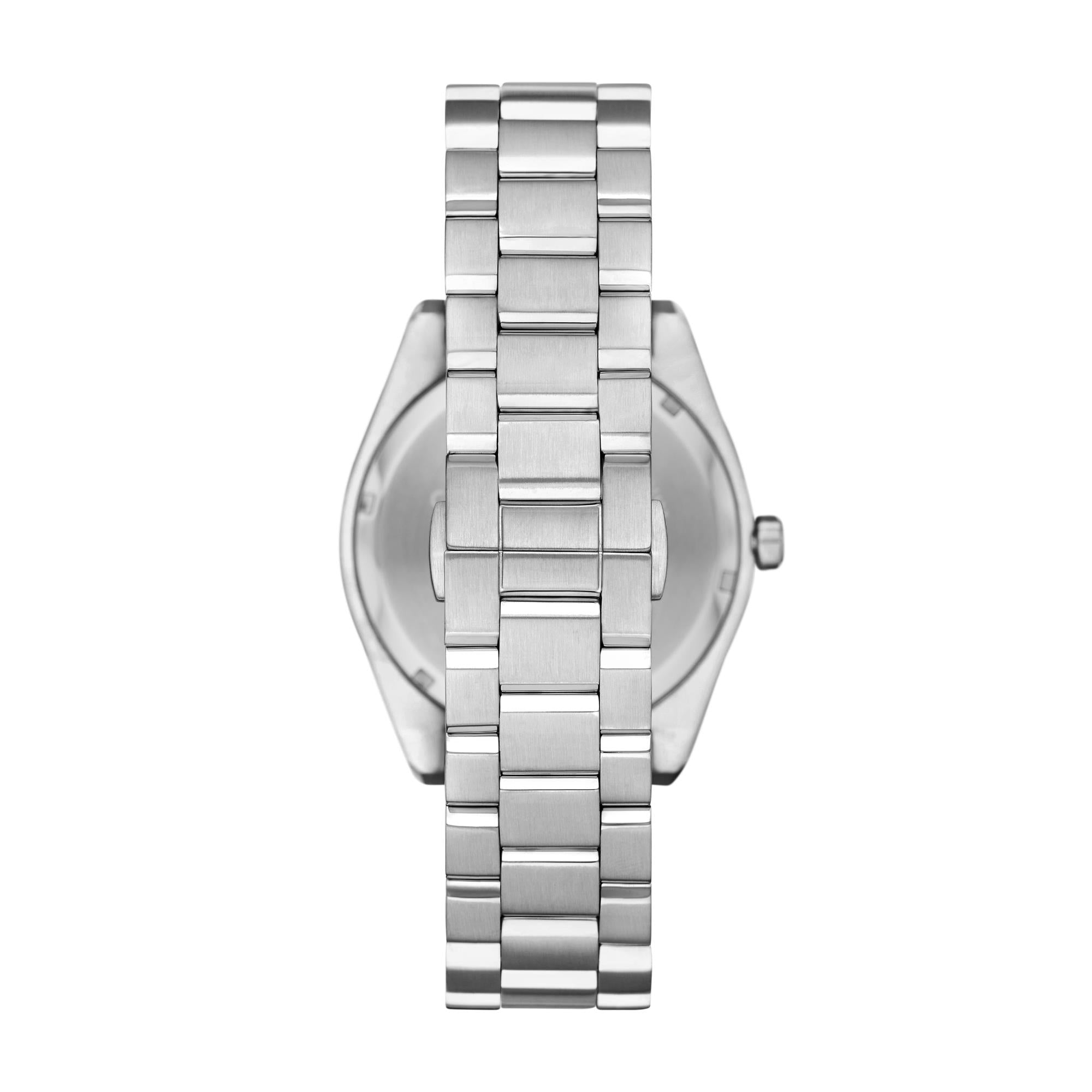Emporio Armani Federico 41mm Grün Zifferblatt Stahl Herren Quarz Uhr AR11621