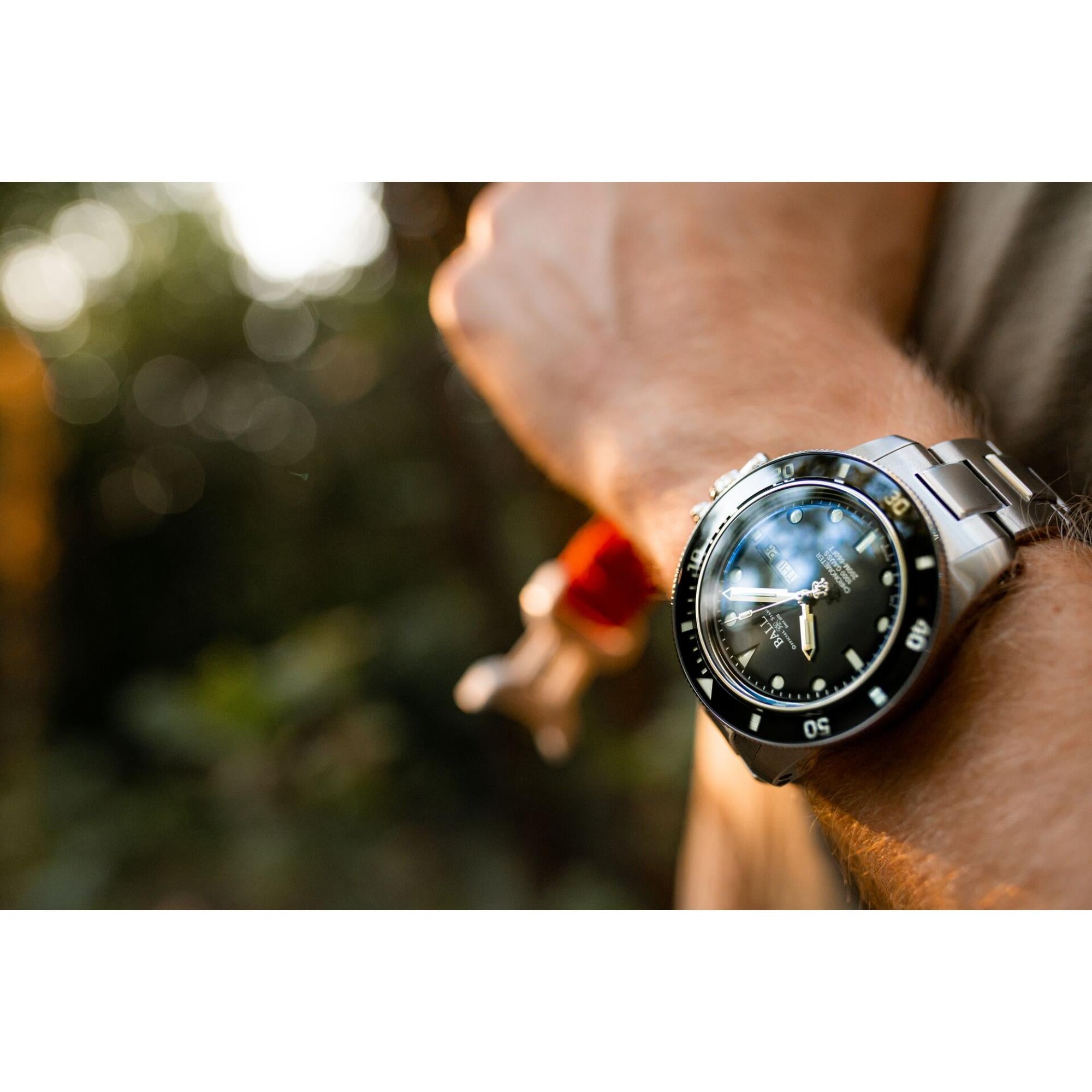 BALL Engineer Hydrocarbon Original Black Dial Stainless Steel Men’s Watch DM2118B-SCJ-BK - WatchNation