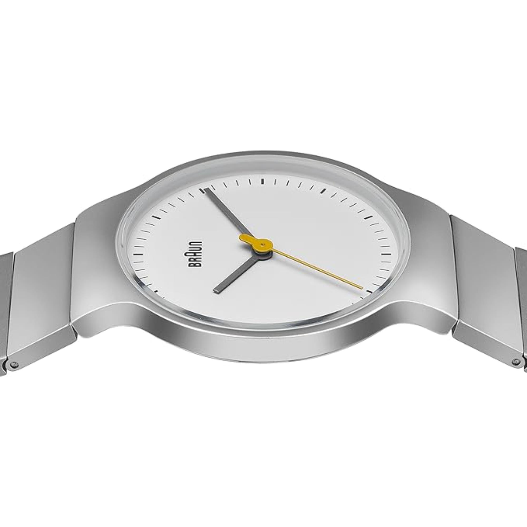 Braun Classic White Dial Women's Watch BN0211SLBTL