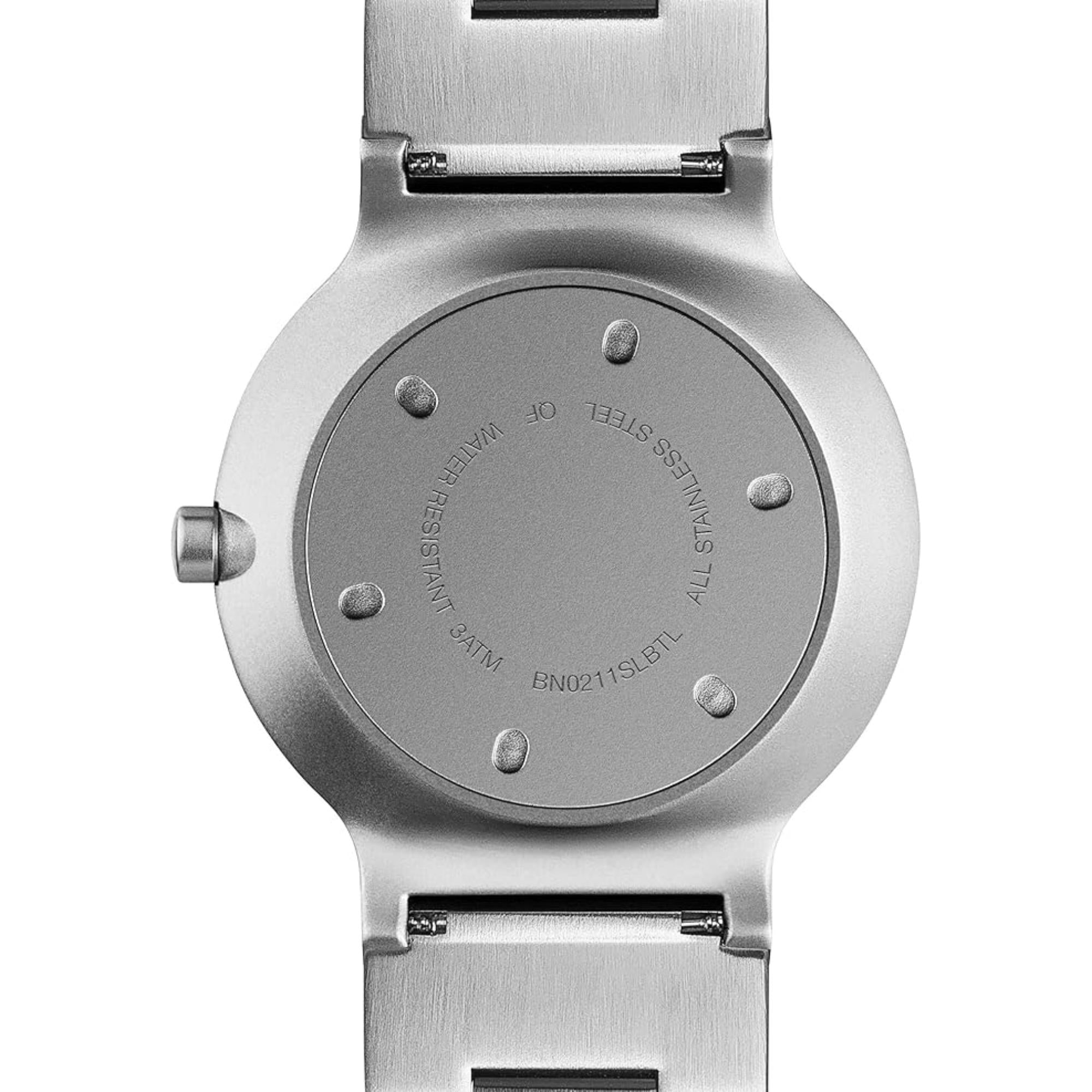 Braun Classic White Dial Women's Watch BN0211SLBTL