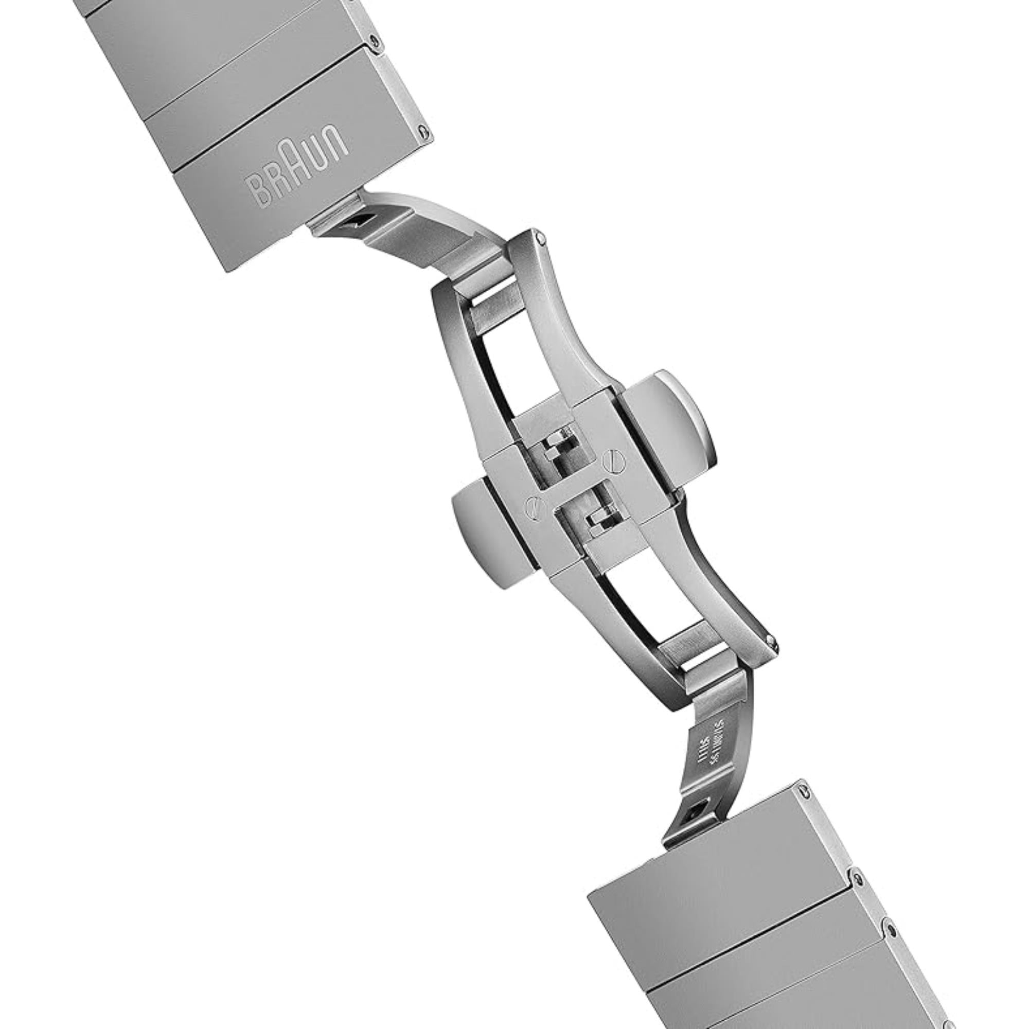 Braun Classic White Dial Women's Watch BN0211SLBTL