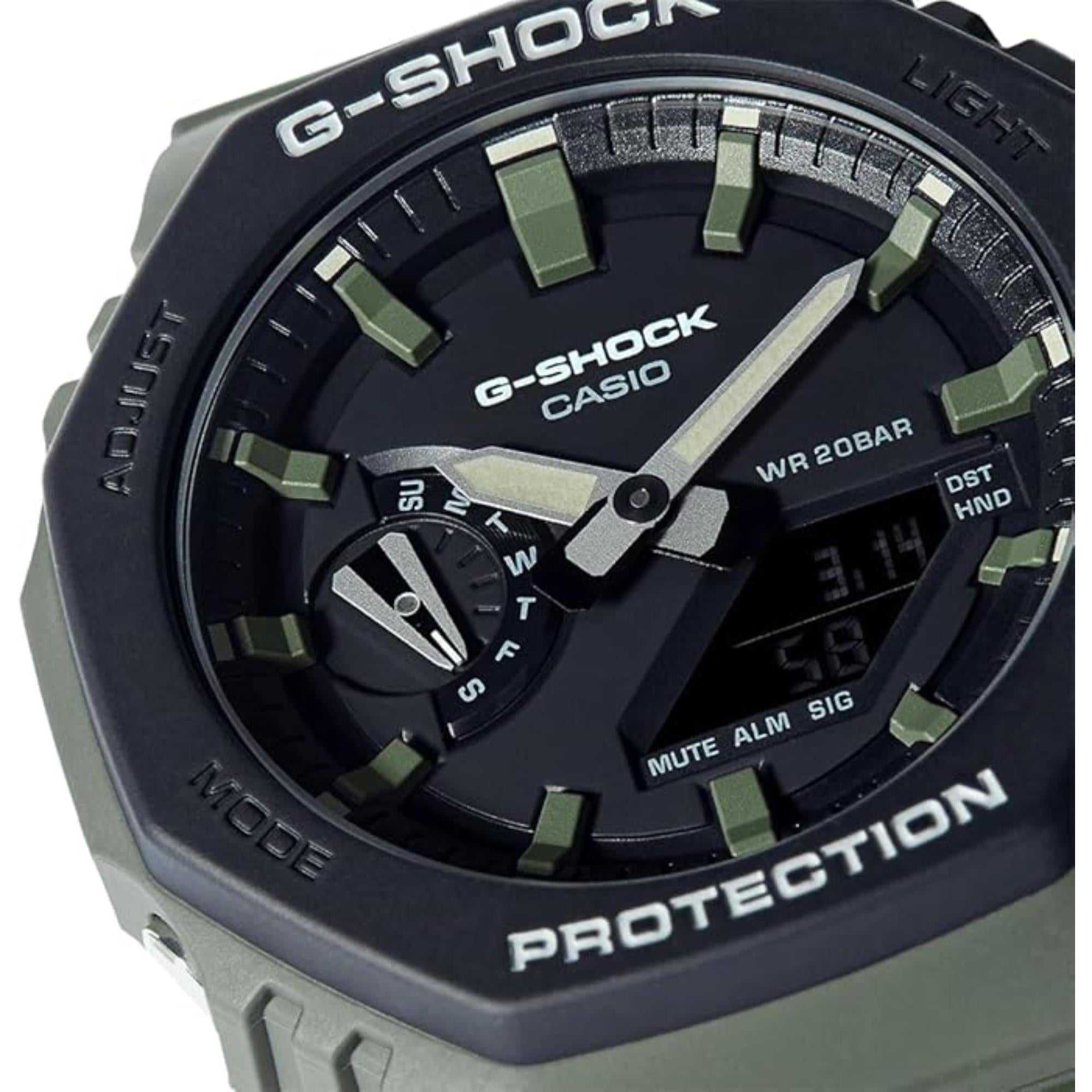 Casio G-Shock Street Utility Ana-Digital Men's Watch GA-2110SU-3AER