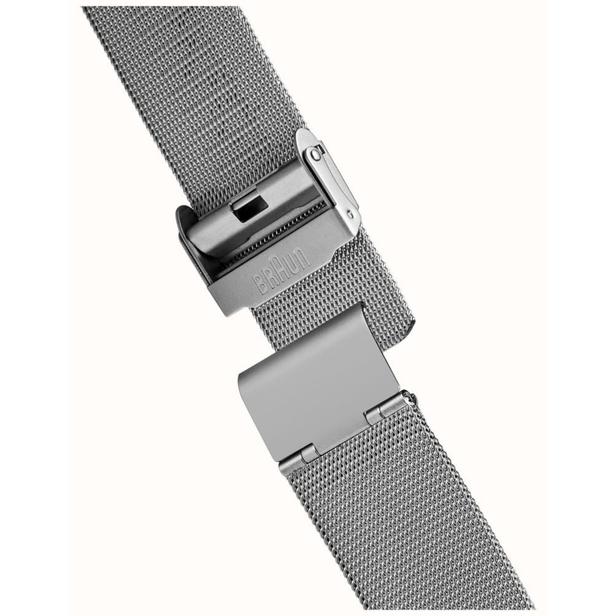 Braun Men’s Classic Black Dial Watch BN0211BKSLMHG