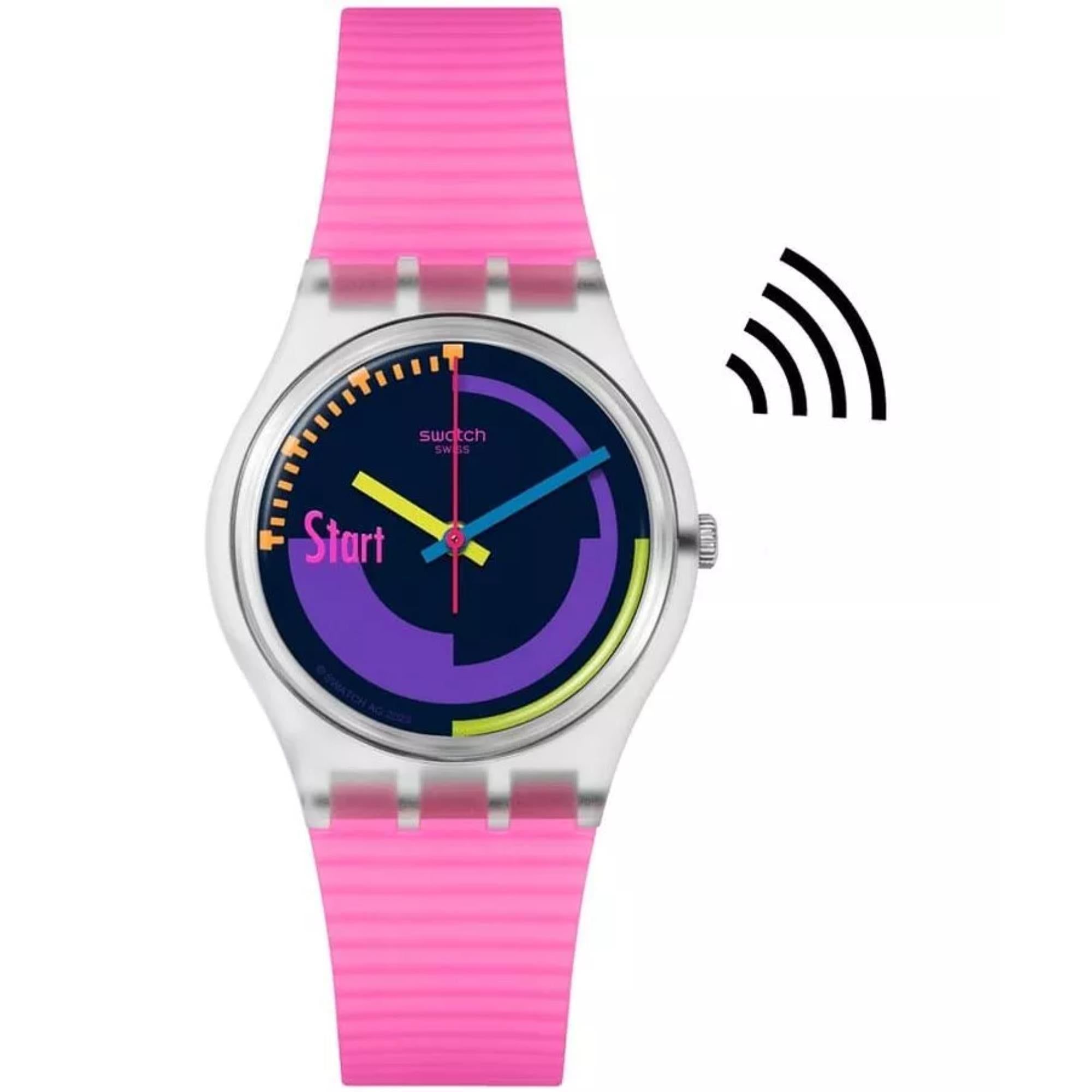 Swatch Multicolor Podium PAY! Uhr SO28K112-5300