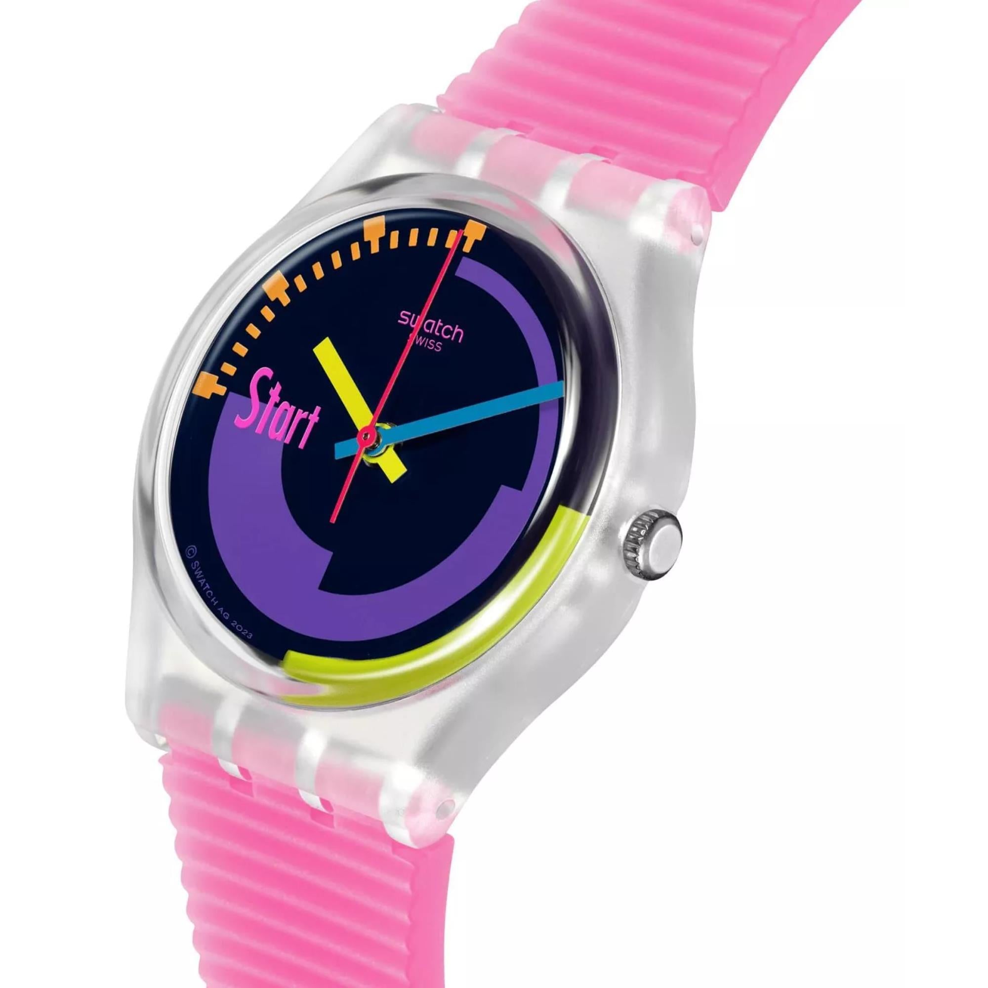 Swatch Multicolor Podium PAY! Uhr SO28K112-5300