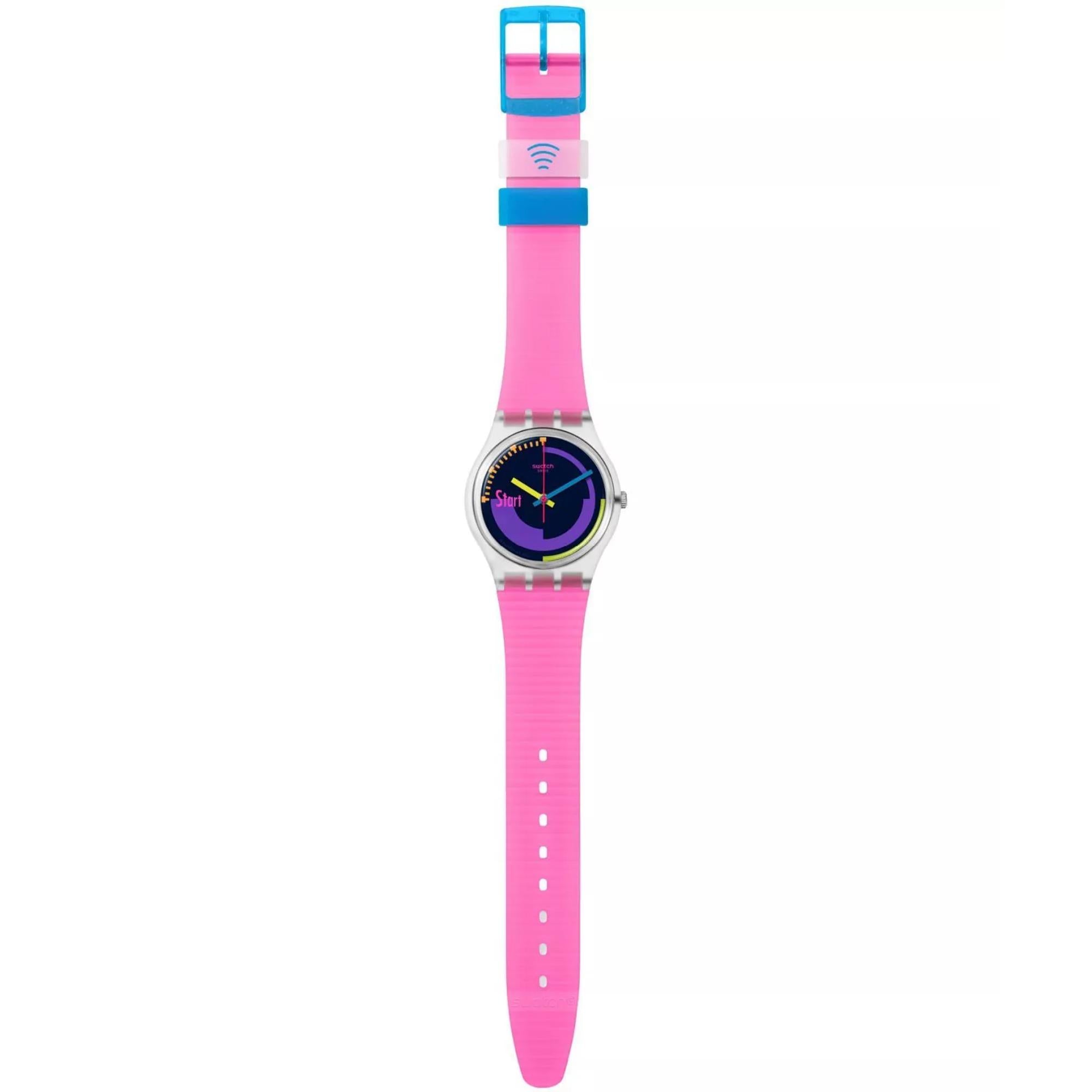 Swatch Multicolor Podium PAY! Uhr SO28K112-5300
