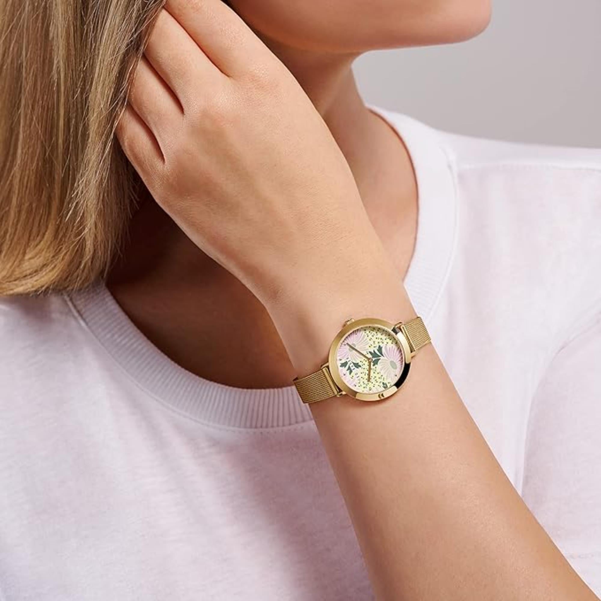 Ted Baker Multicolor Dial Women's Watch BKPAMS3059I