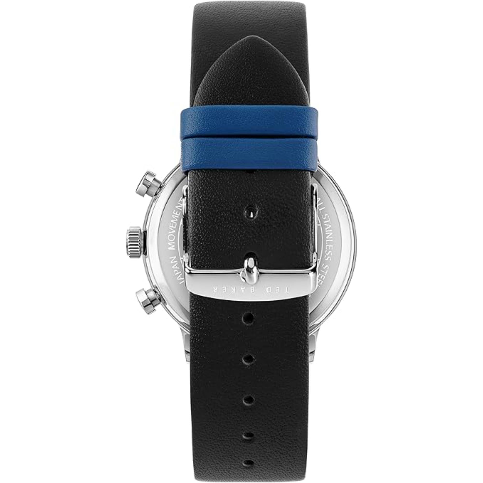 Ted Baker Gents Black Eco-Leather Men's Watch BKPCSS3019I