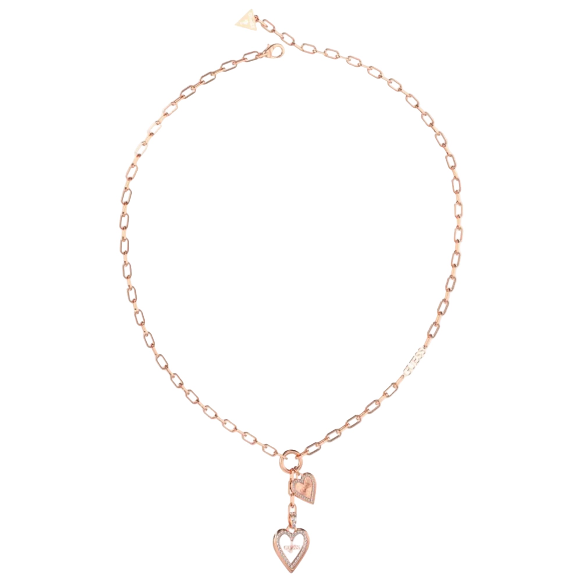 Guess Women’s Love Me Tender Rhodium UBN03234RHRG