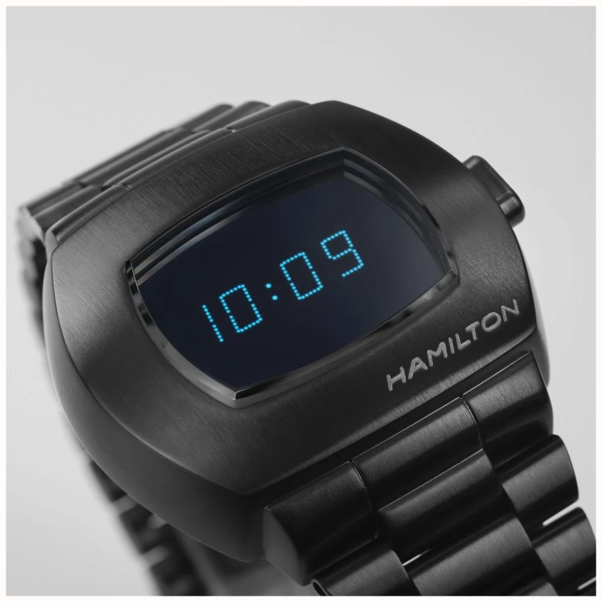 Hamilton American PSR Digital Quartz Men's Watch H52404131