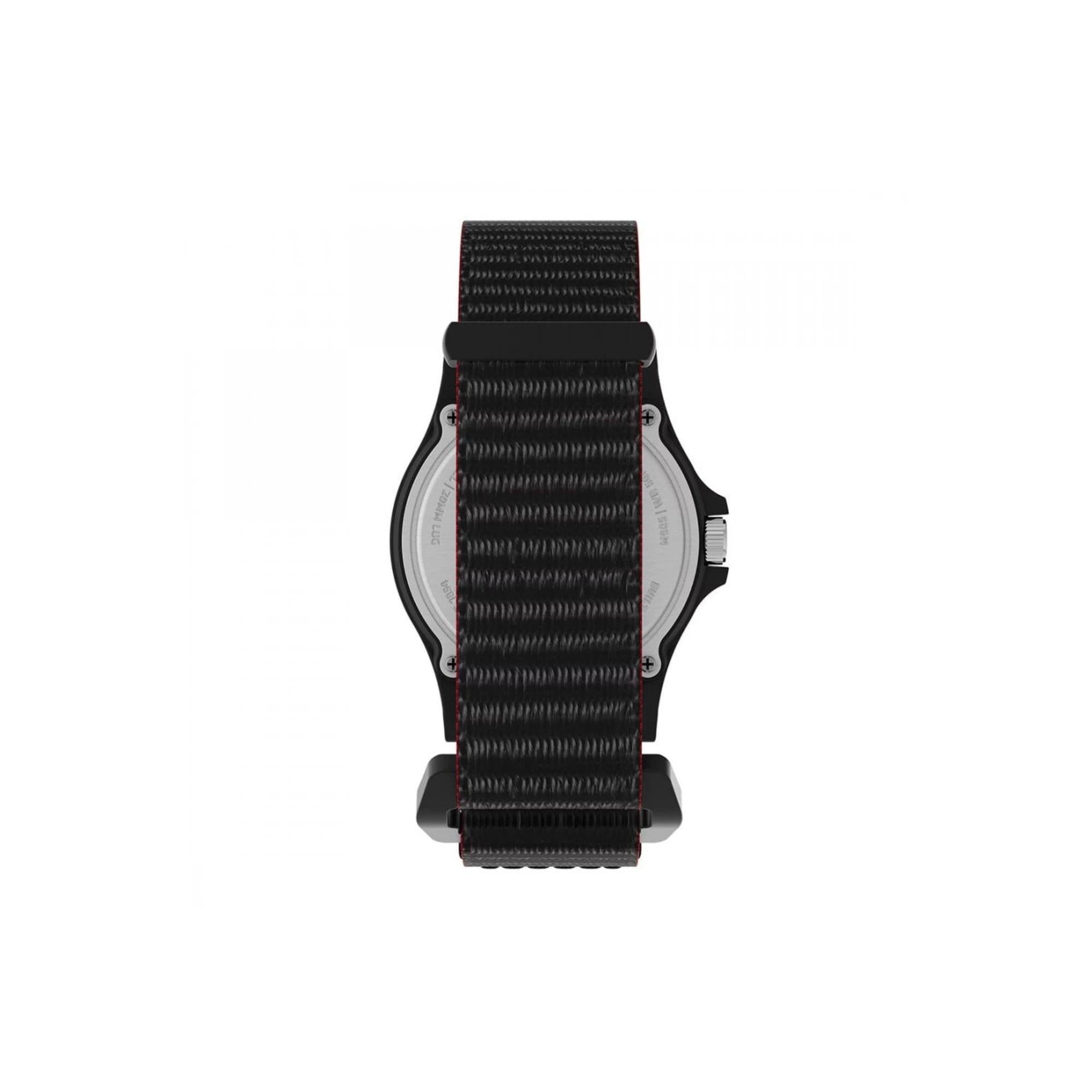 Timex UFC 40mm Black Dial Fabric Mens Quartz Watch TW2V55000