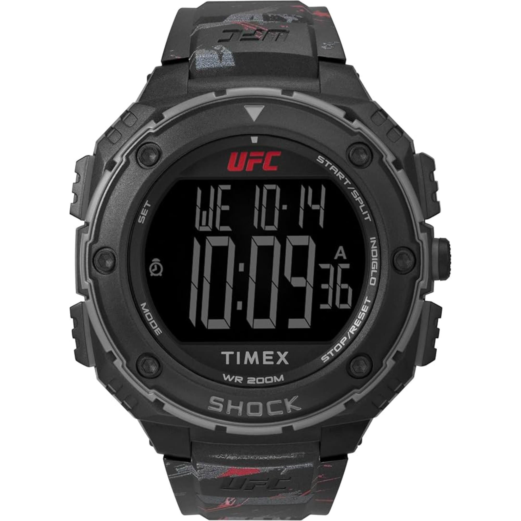 Timex UFC Shock XL Fight Strap Men's Watch TW2V85100