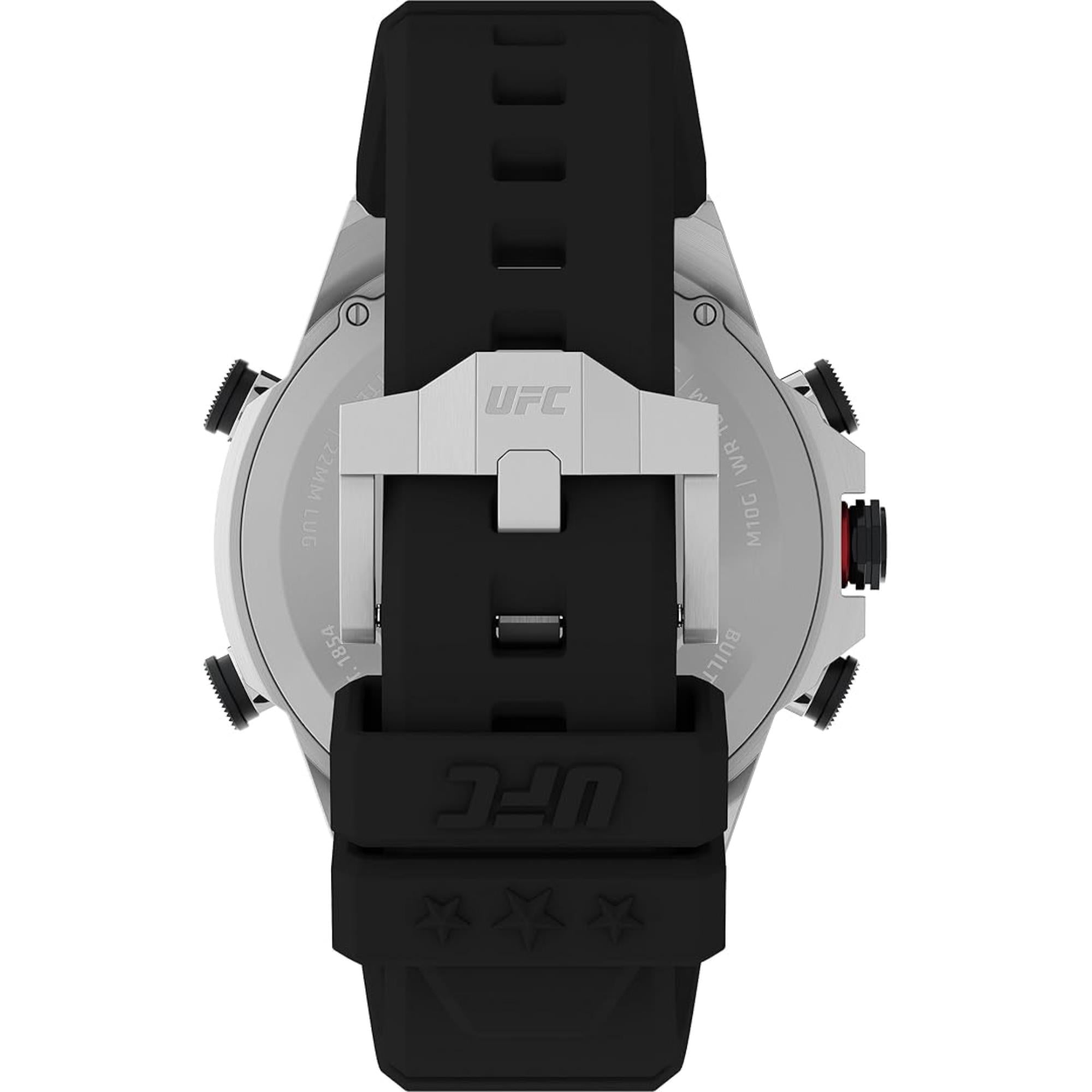 Timex UFC 49mm Digital Rubber Mens Quartz Watch TW2V86700