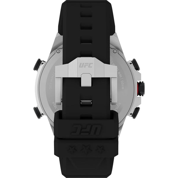Timex UFC 49mm Digital Rubber Mens Quartz Watch TW2V86700
