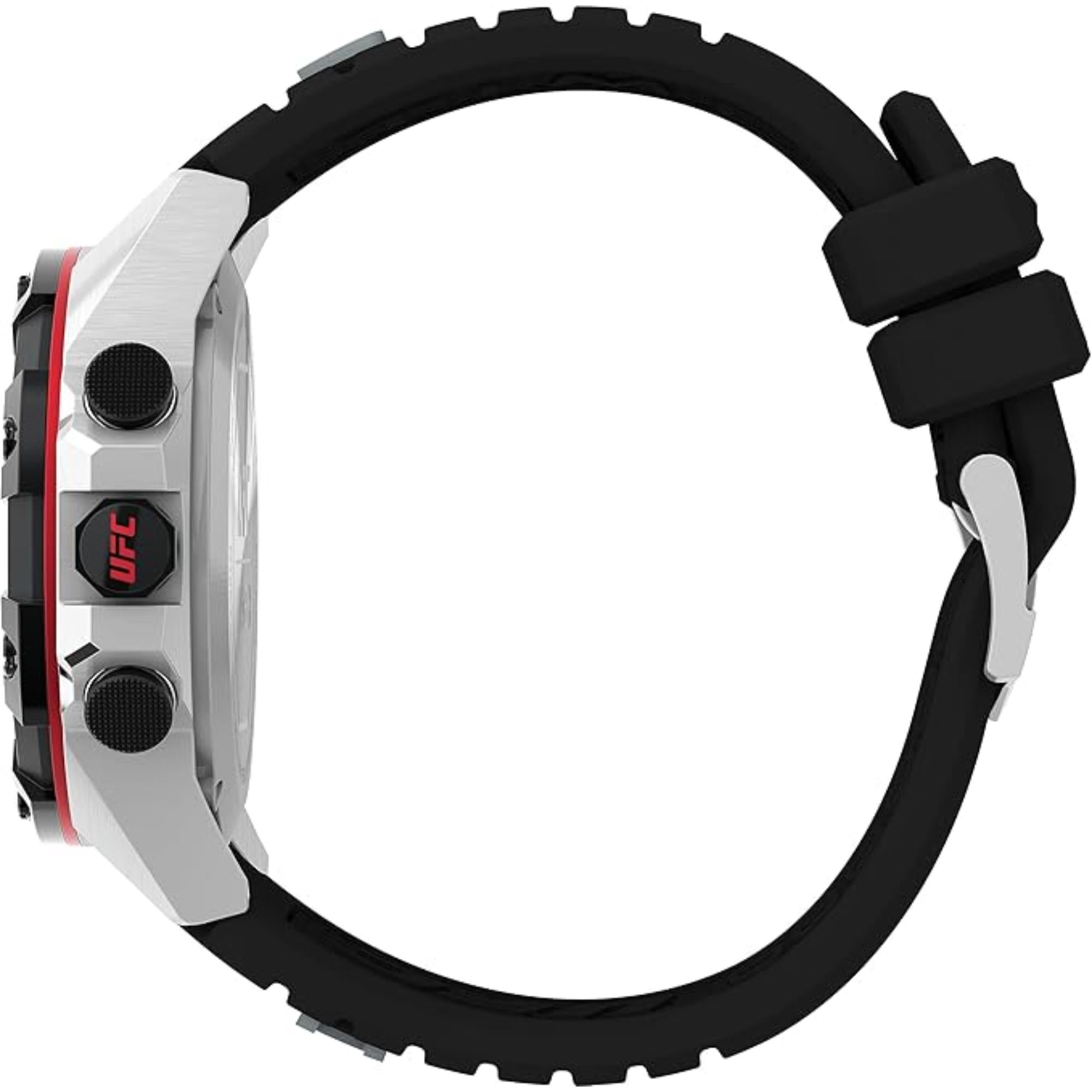 Timex UFC 49mm Digital Rubber Mens Quartz Watch TW2V86700