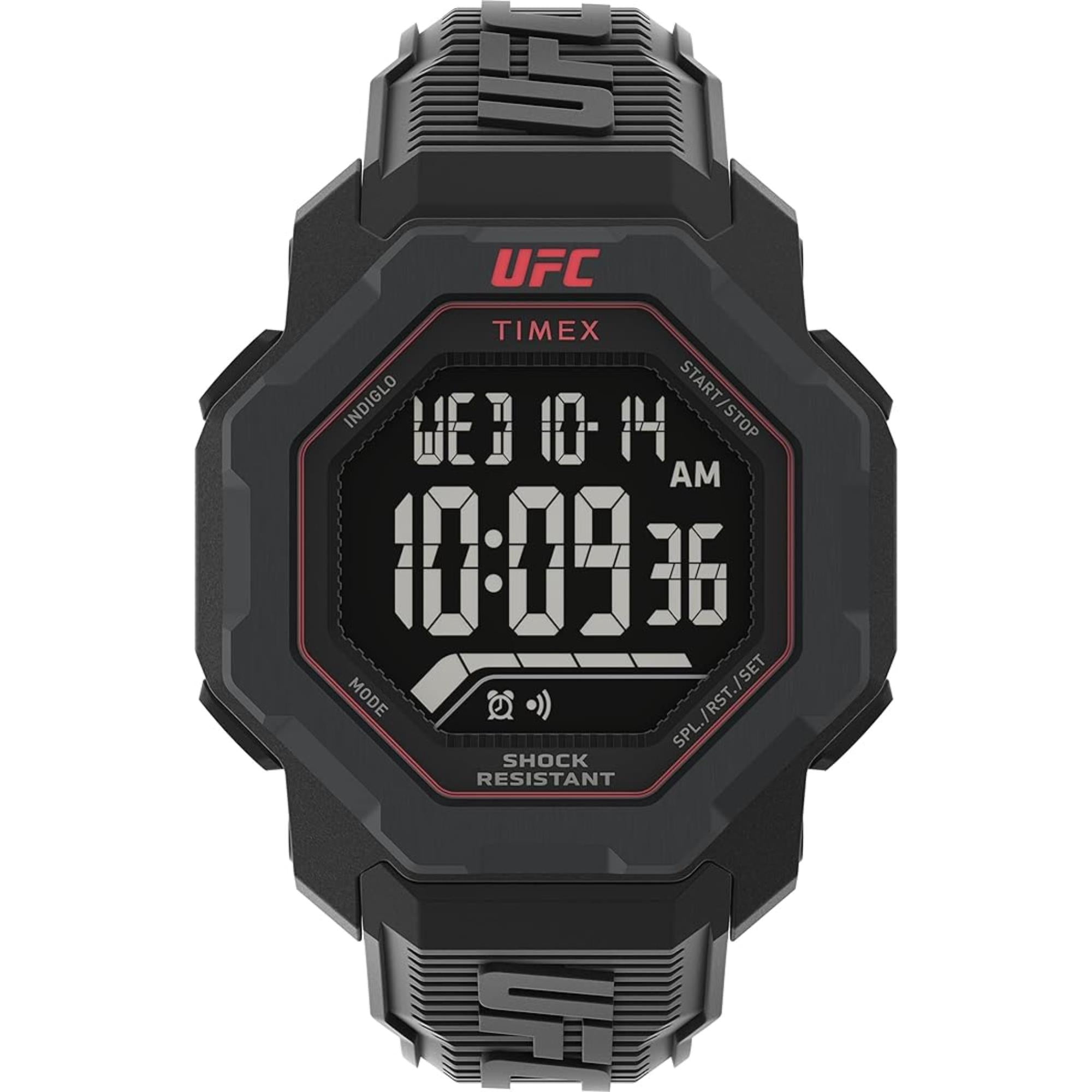Timex UFC Knockout Resin Strap Men's Watch TW2V88100