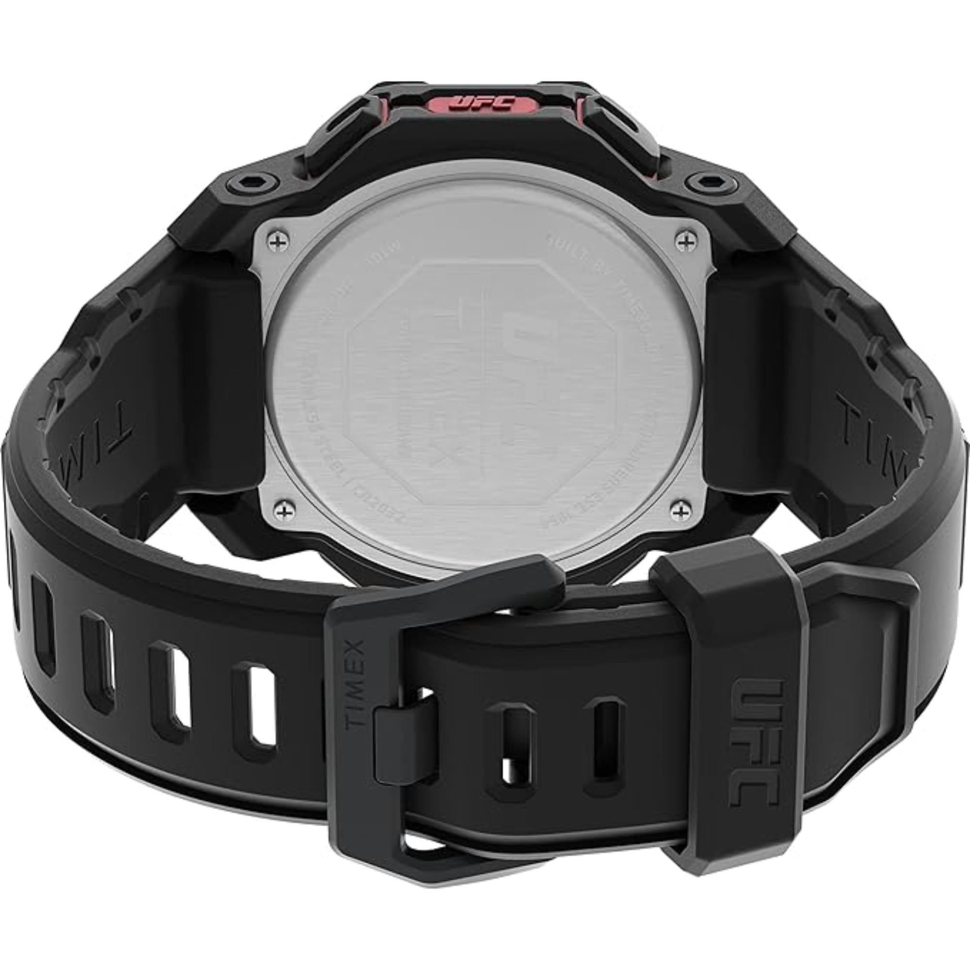 Timex UFC Knockout Resin Strap Men's Watch TW2V88100