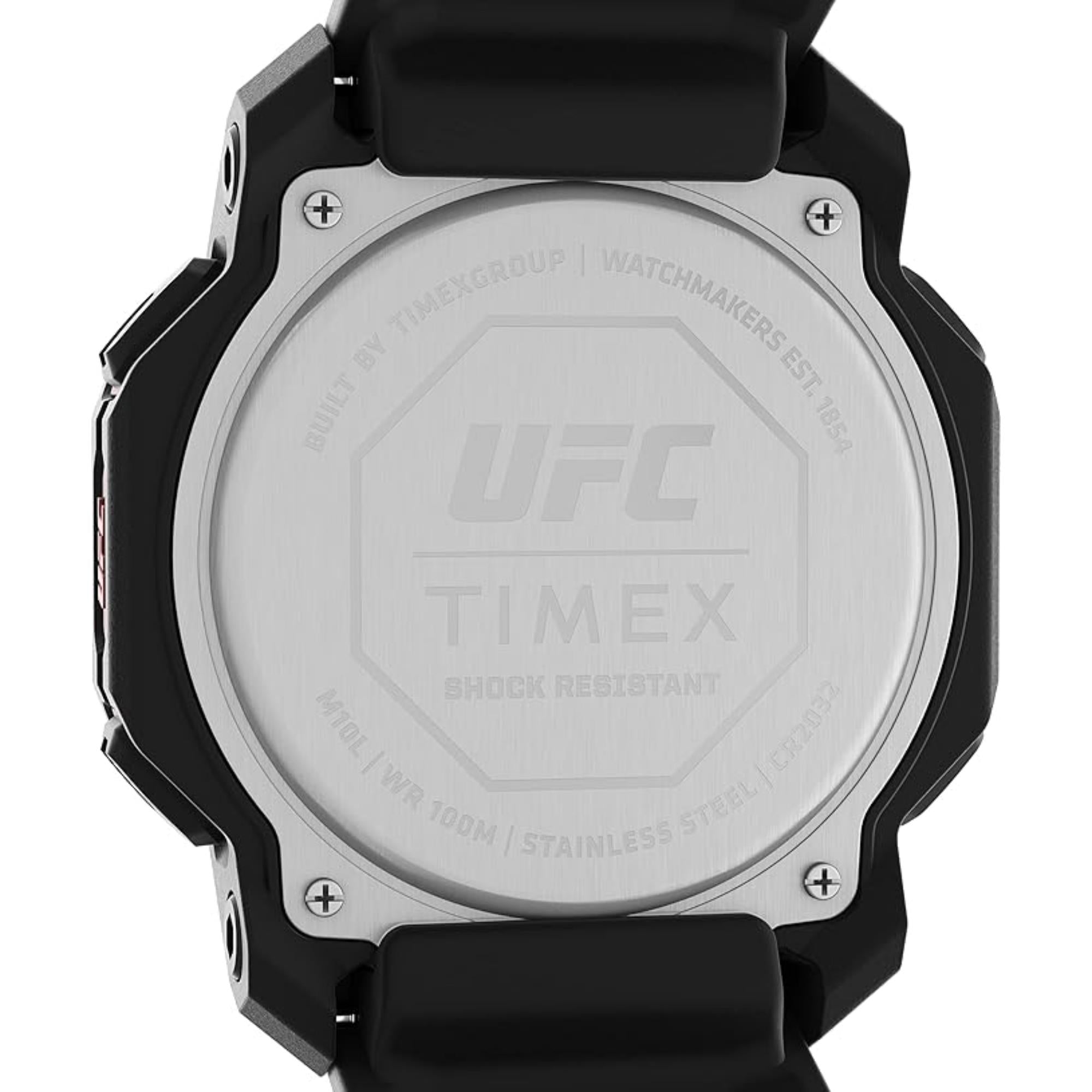 Timex UFC Knockout Resin Strap Men's Watch TW2V88100