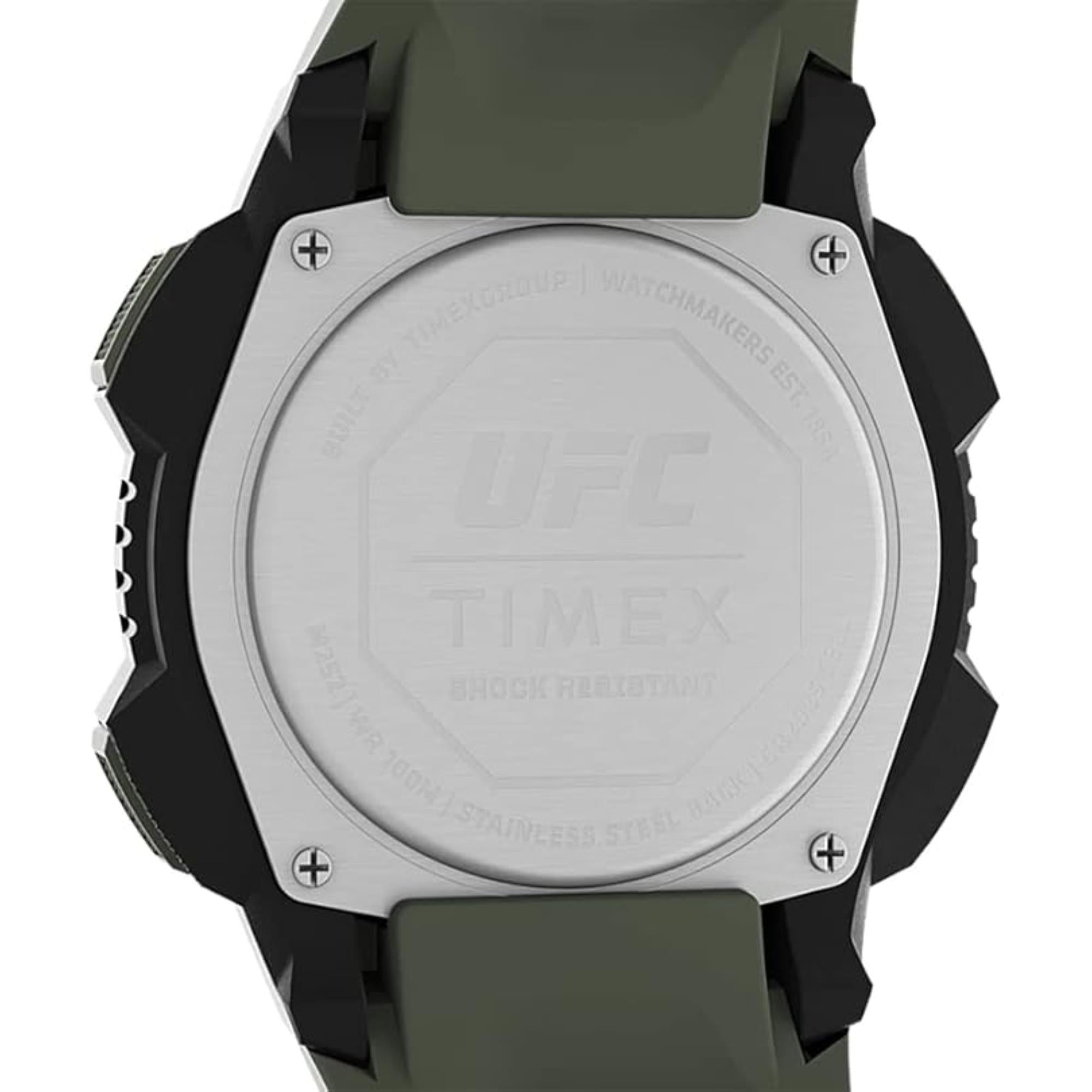 Timex UFC Strength Core Shock Resin Watch TW4B27500