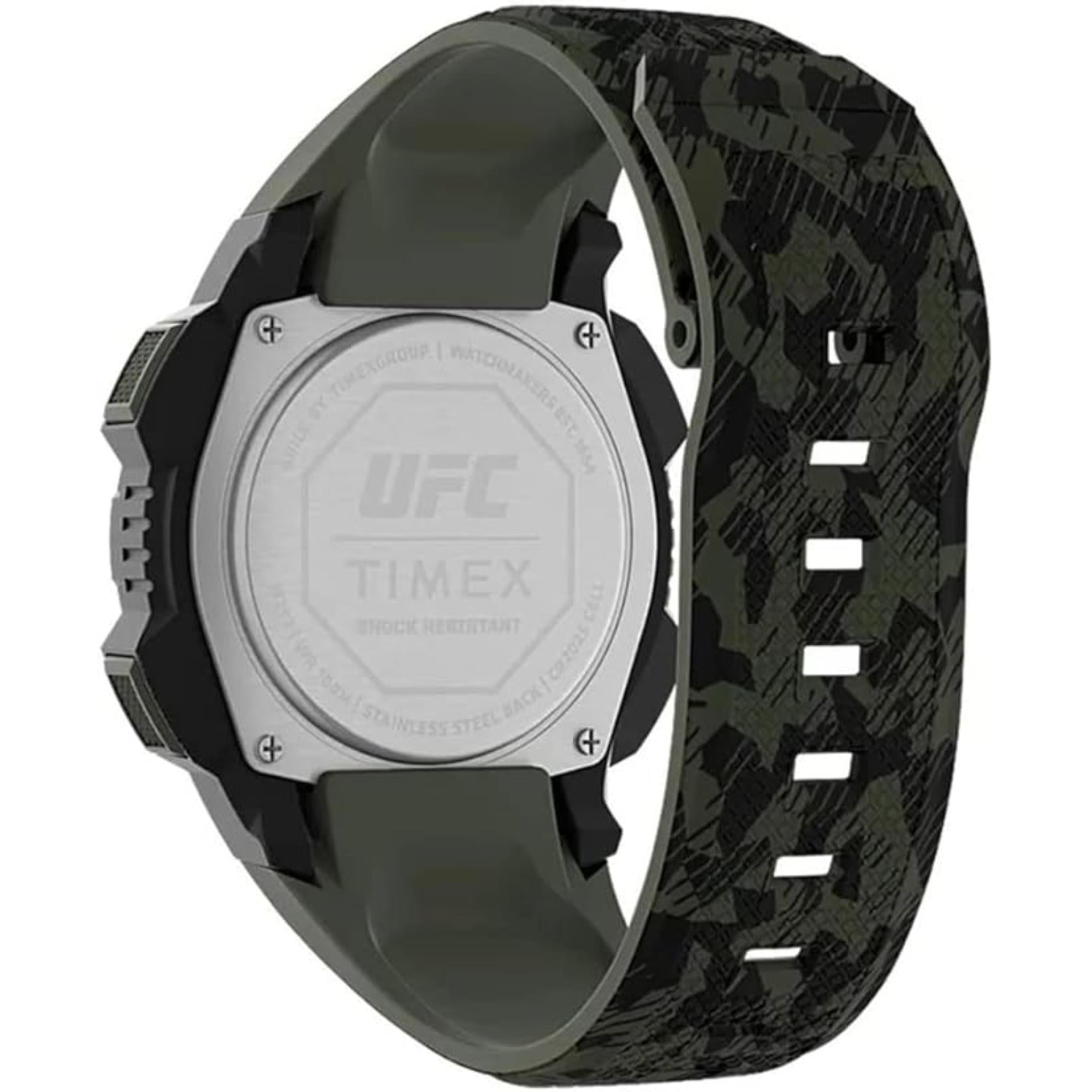 Timex UFC Strength Core Shock Resin Watch TW4B27500