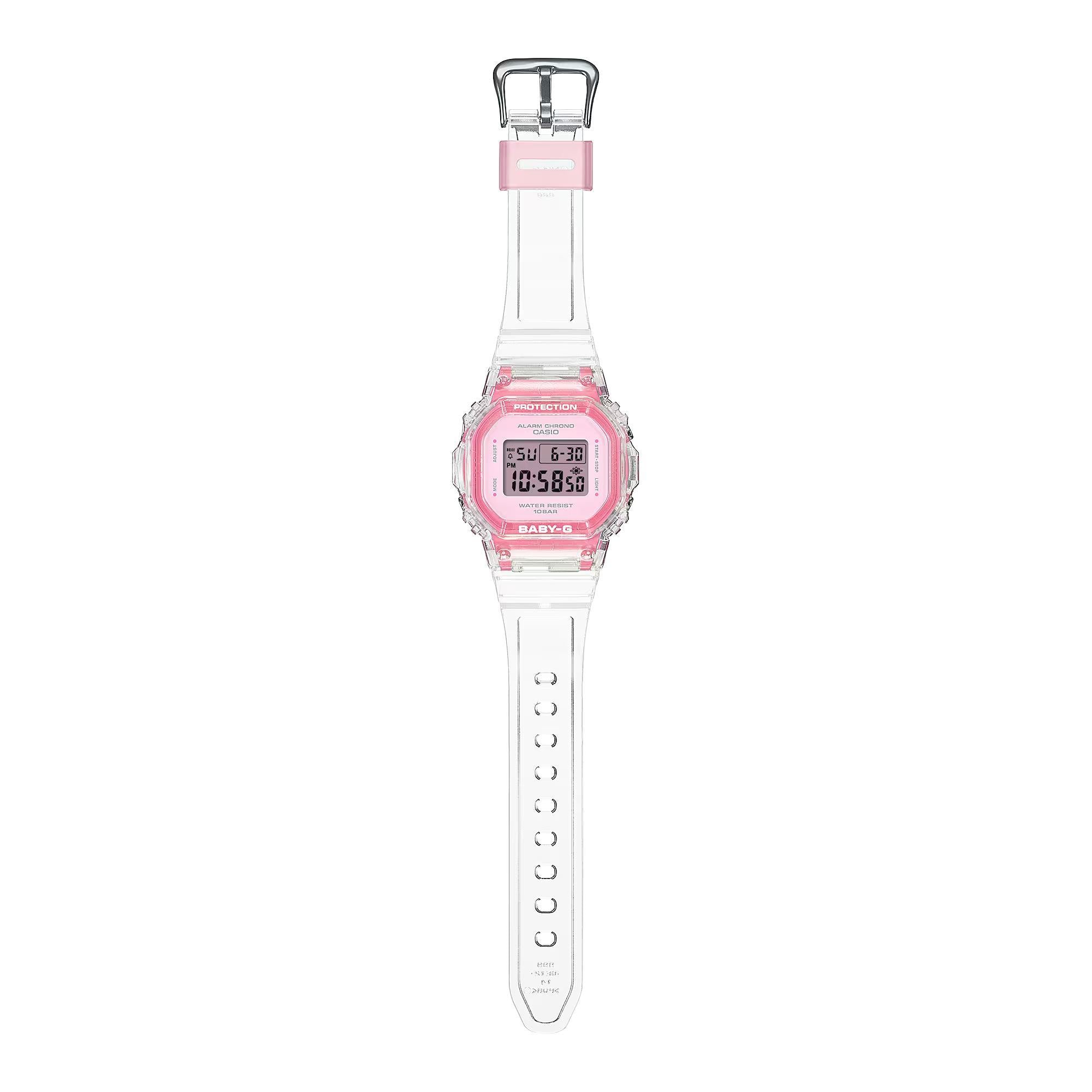 Casio G-Shock Baby-G Summer Jelly Digital Resin Strap Watch BGD-565SJ-7ER