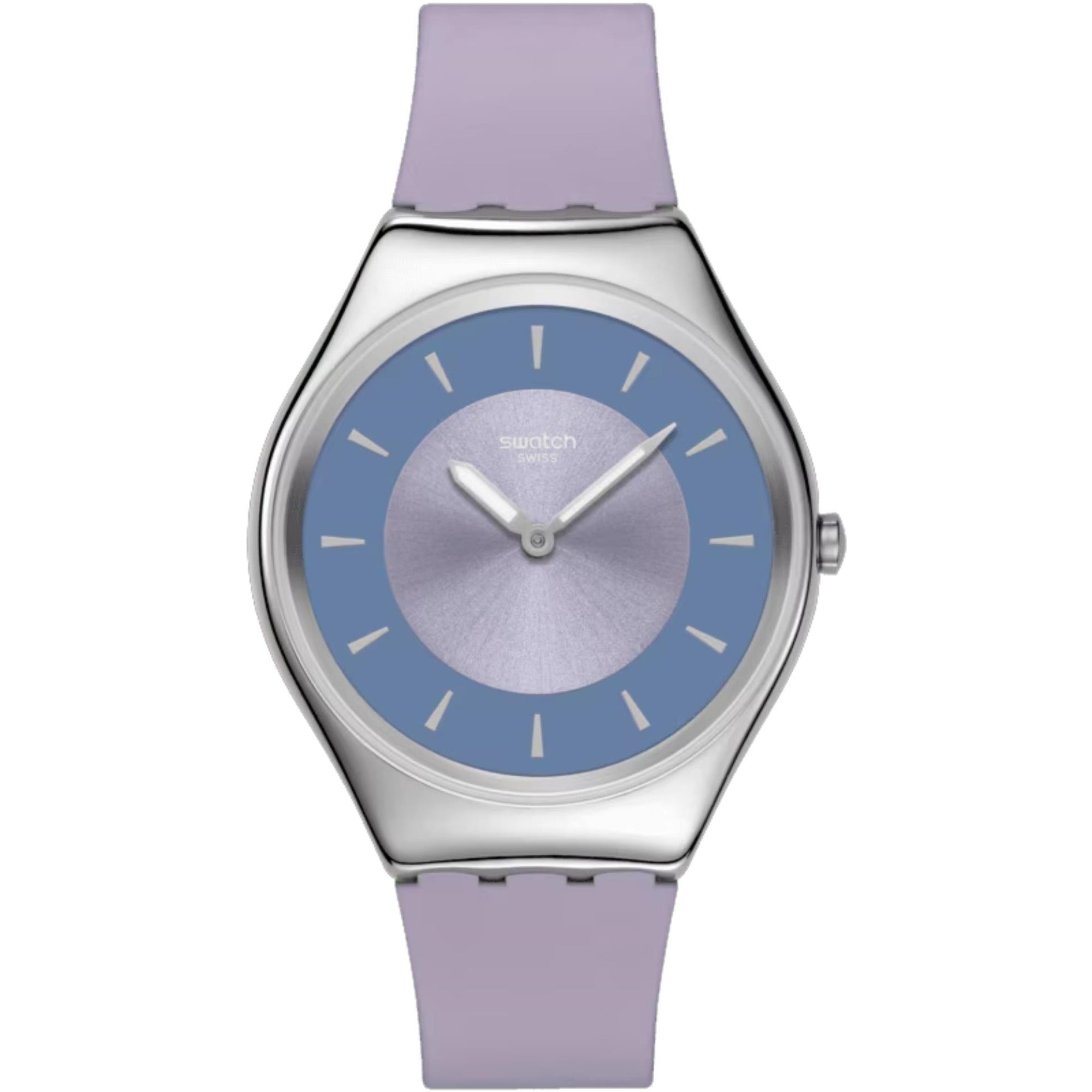 Swatch Lyrically Lavender Lilac Dial Unisex Watch SYXS157