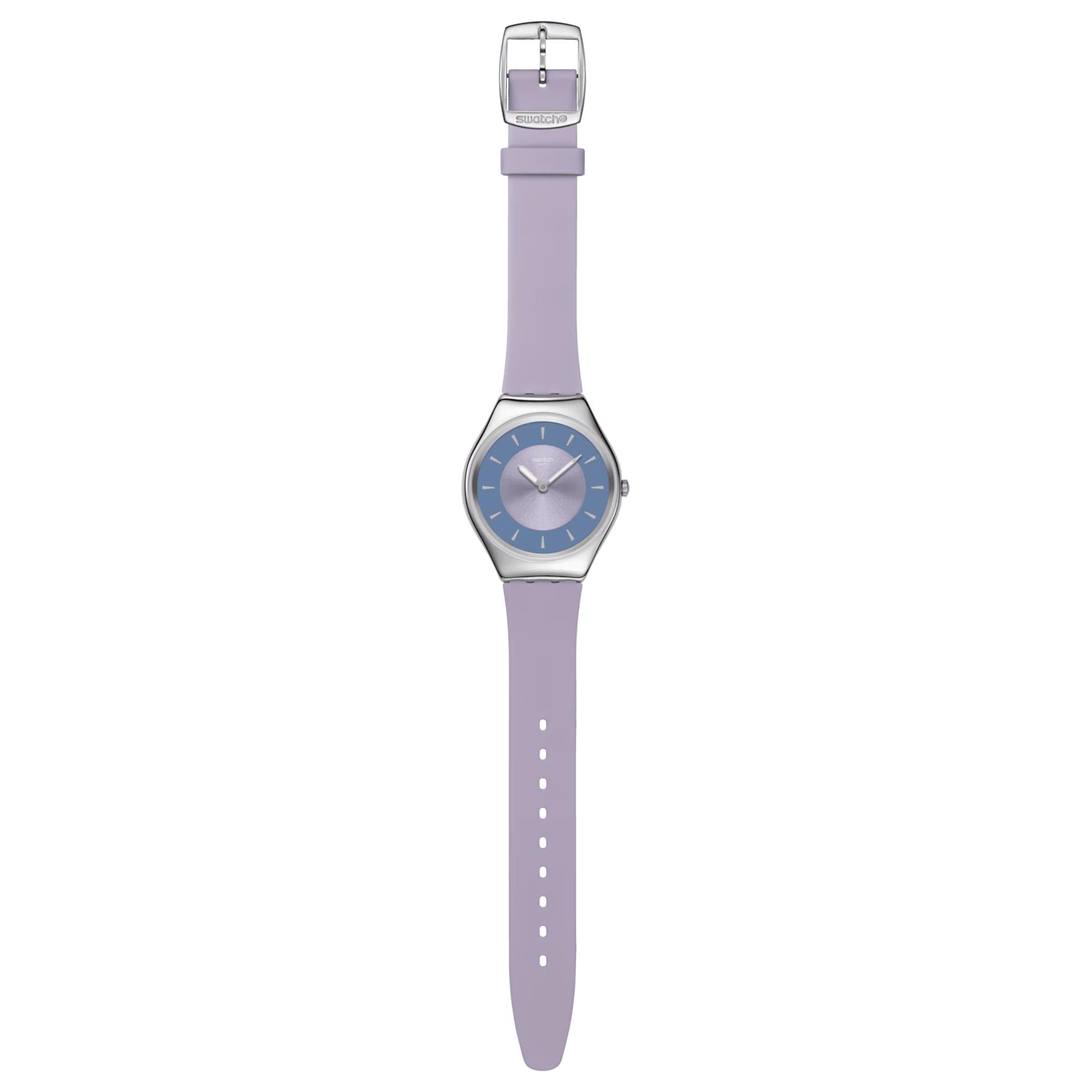 Swatch Lyrically Lavender Lilac Dial Unisex Watch SYXS157