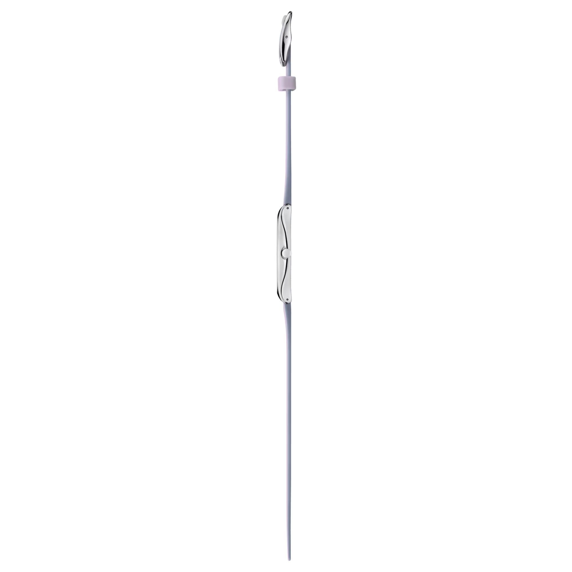 Swatch Lyrically Lavender Lilac Dial Unisex Watch SYXS157
