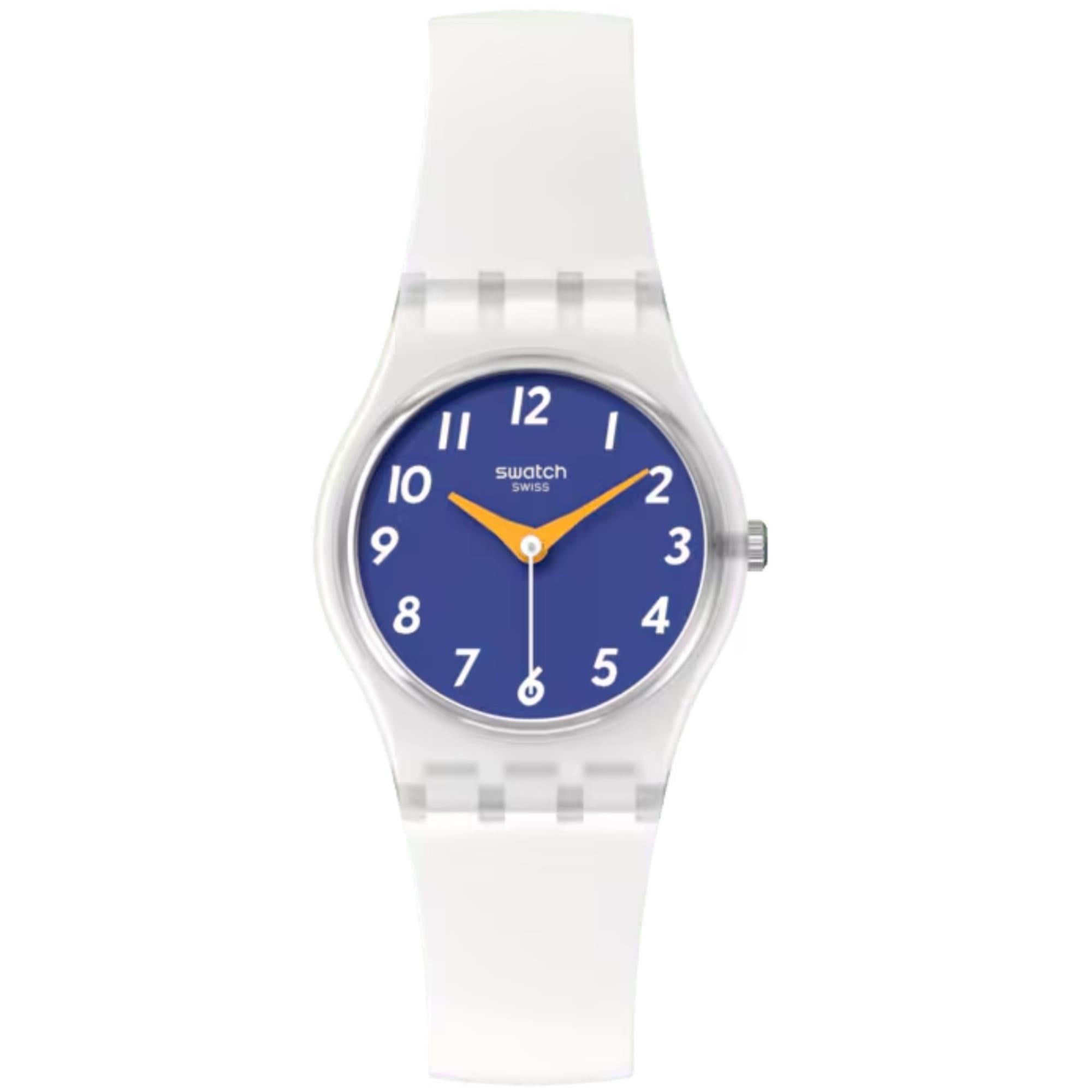 Swatch The Gold Within You Blue Dial Watch LE108