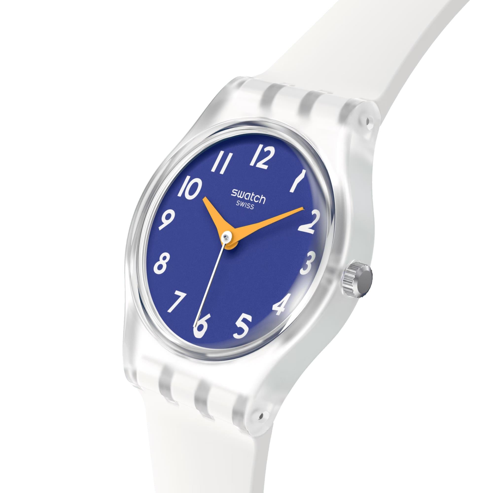 Swatch The Gold Within You Blue Dial Watch LE108