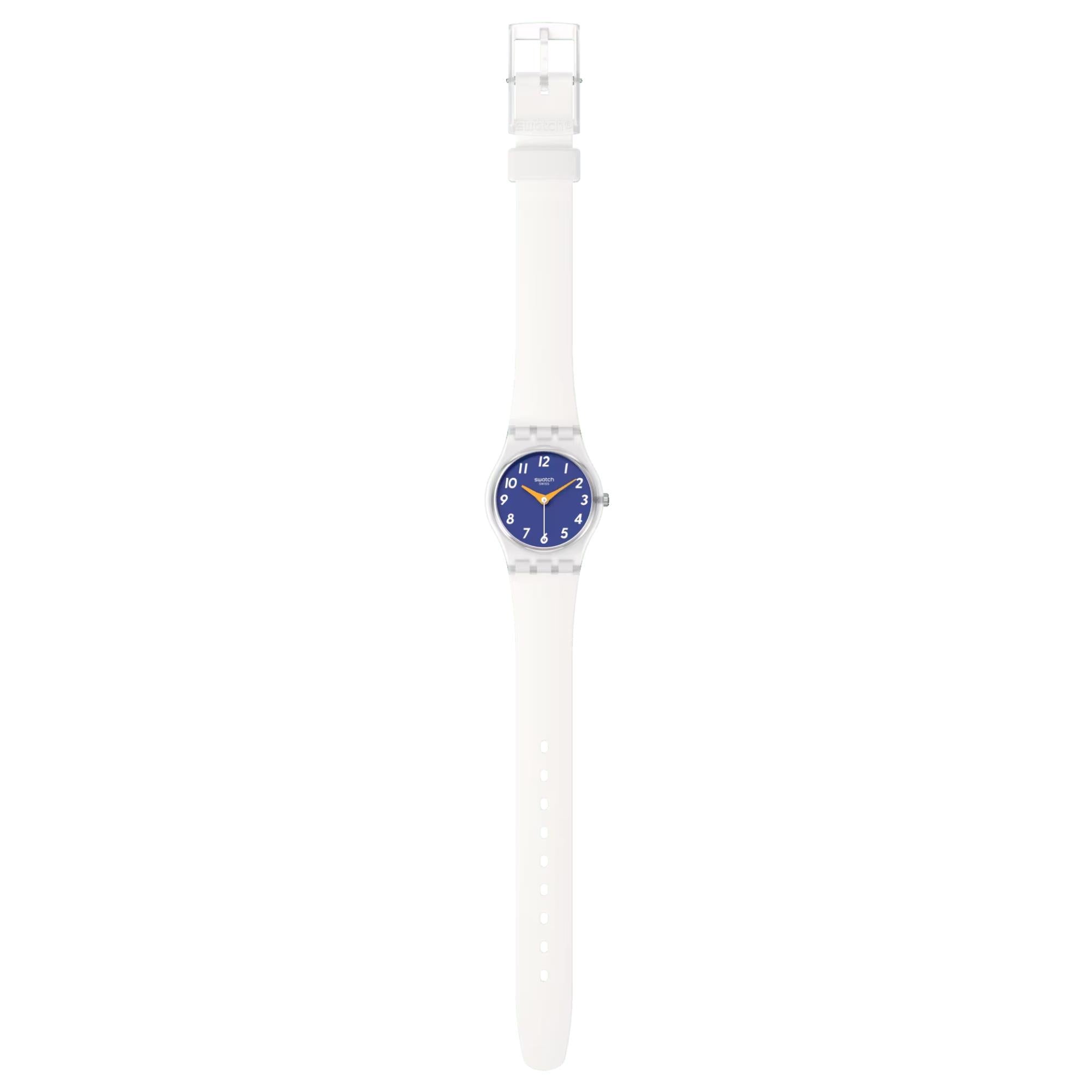 Swatch The Gold Within You Blue Dial Watch LE108