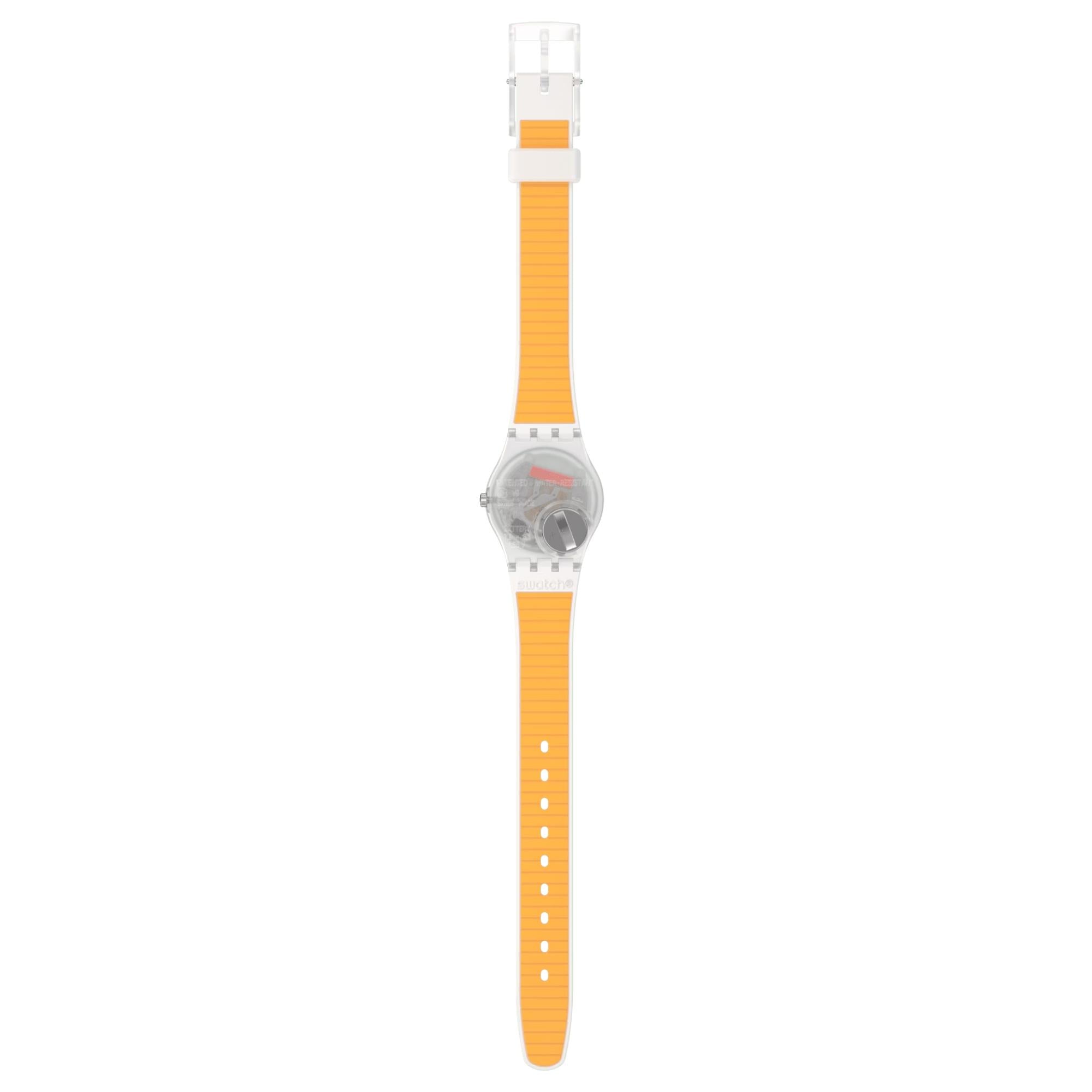 Swatch The Gold Within You Blue Dial Watch LE108