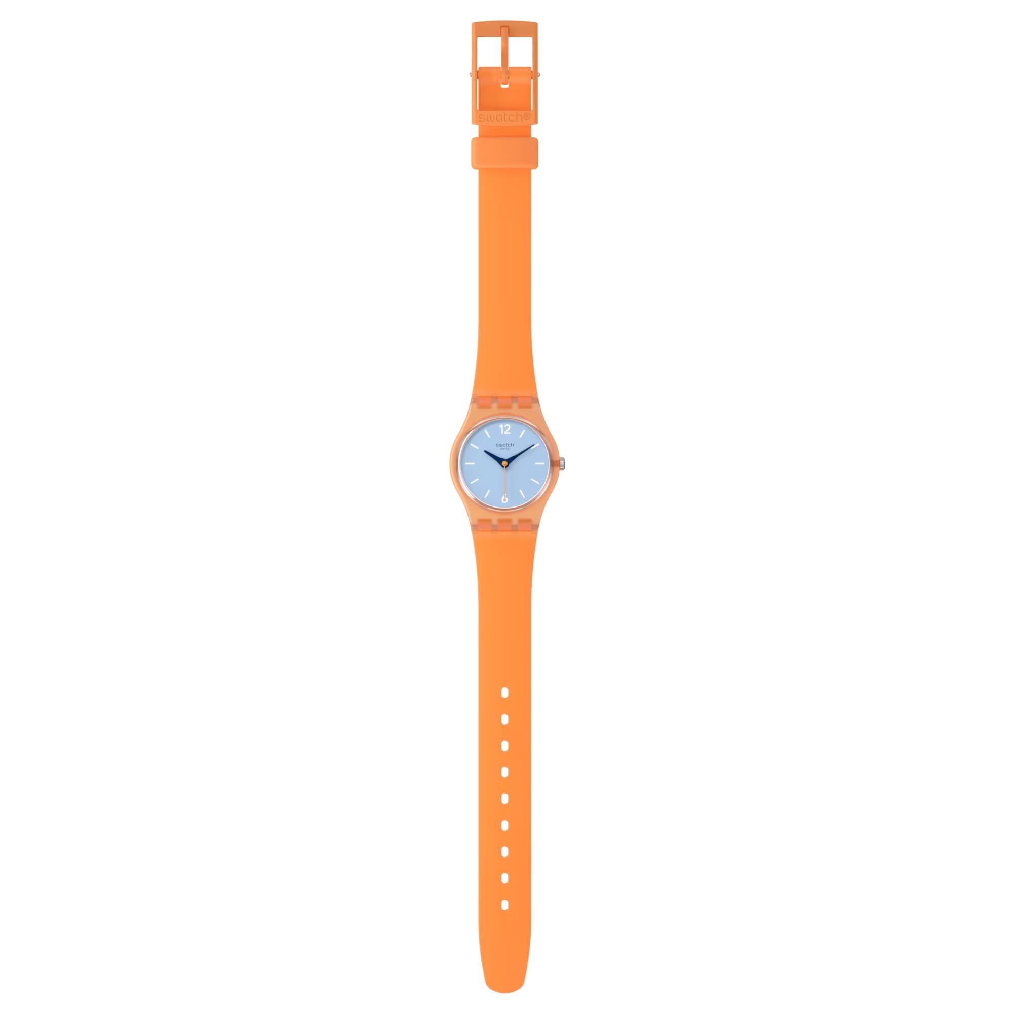 Swatch View From A Mesa Blue Dial Watch LO116