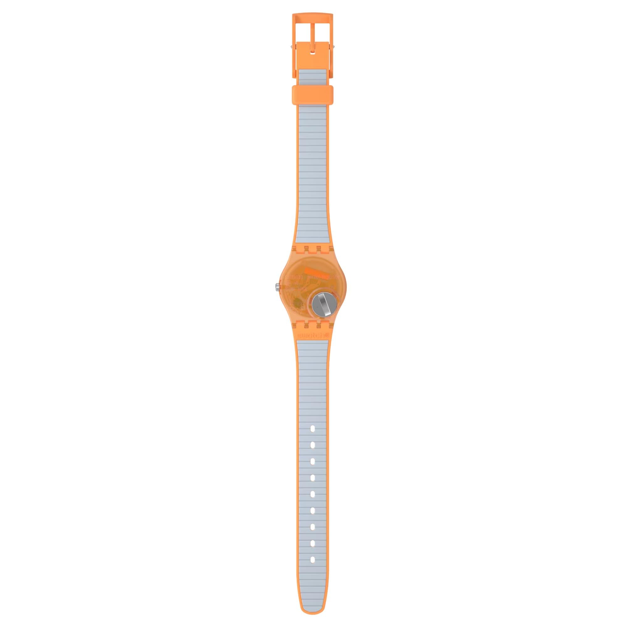Swatch View From A Mesa Blue Dial Watch LO116