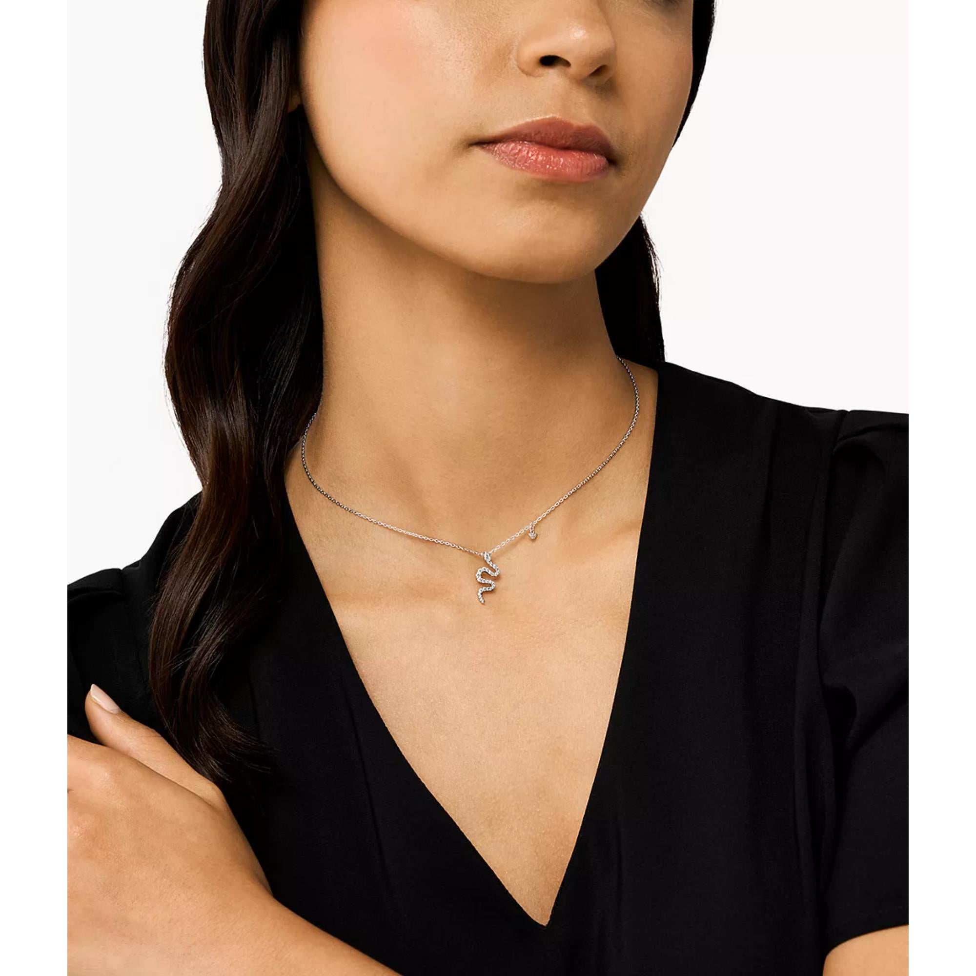 Emporio Armani Sterlingsilber Anhängerhalskette für Frauen EG3611040