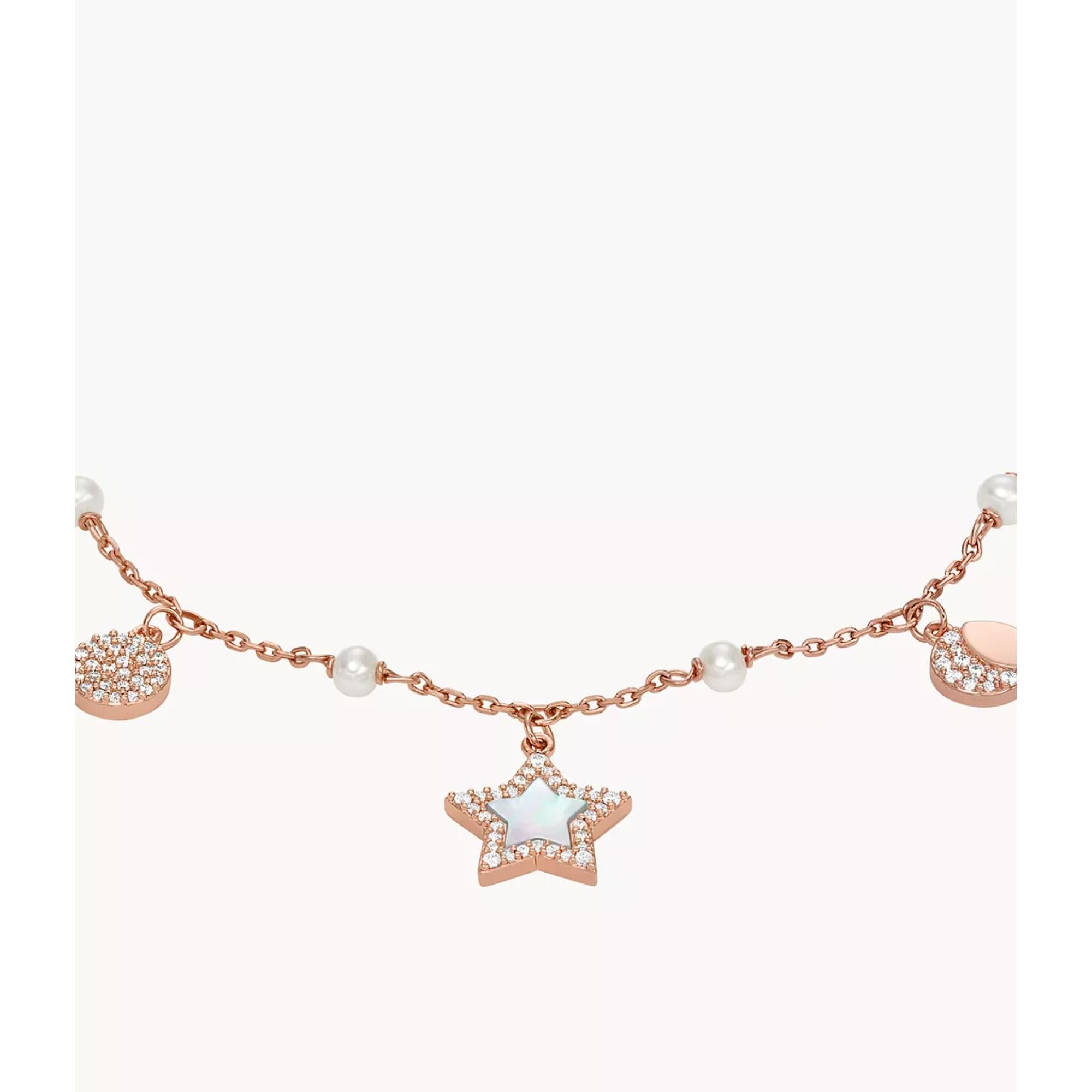 Emporio Armani Rose Gold-Tone Women's Bracelet EGS3107221