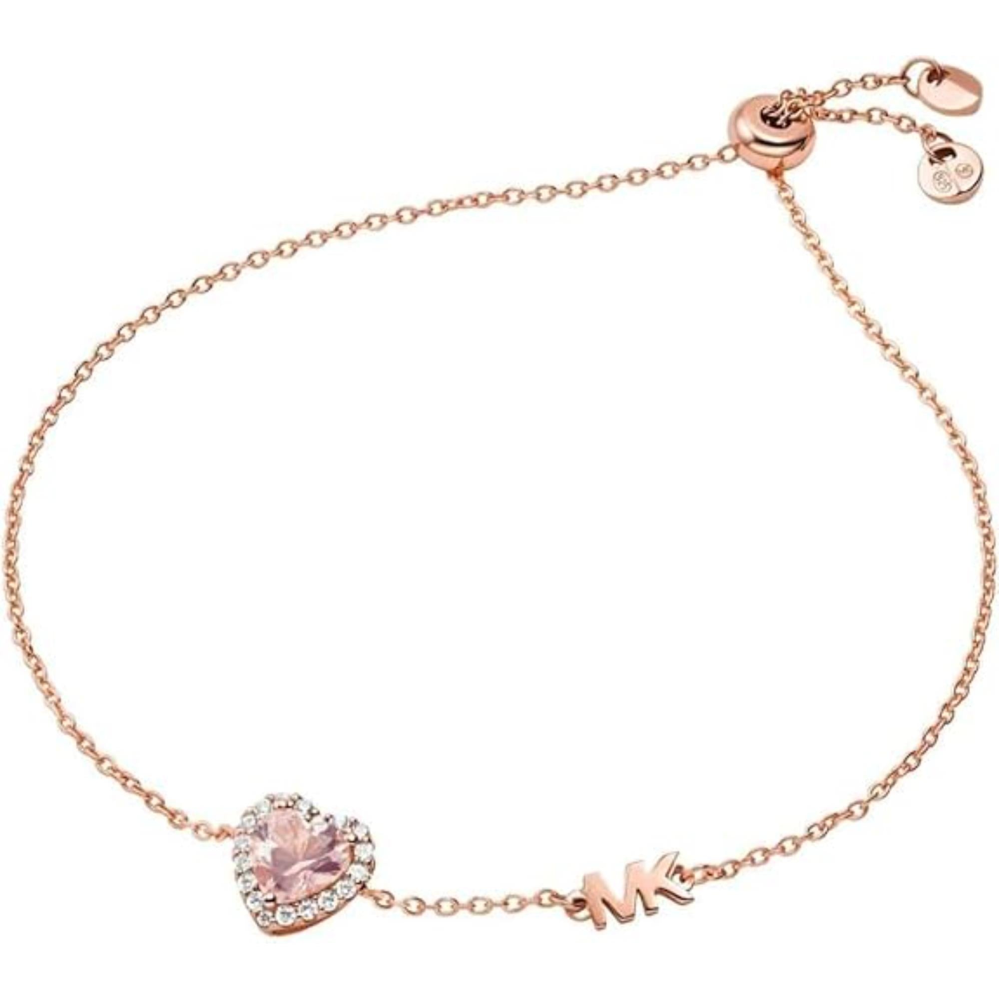 Michael Kors 14K Heart-Cut Women's Bracelet MKC1518A2791