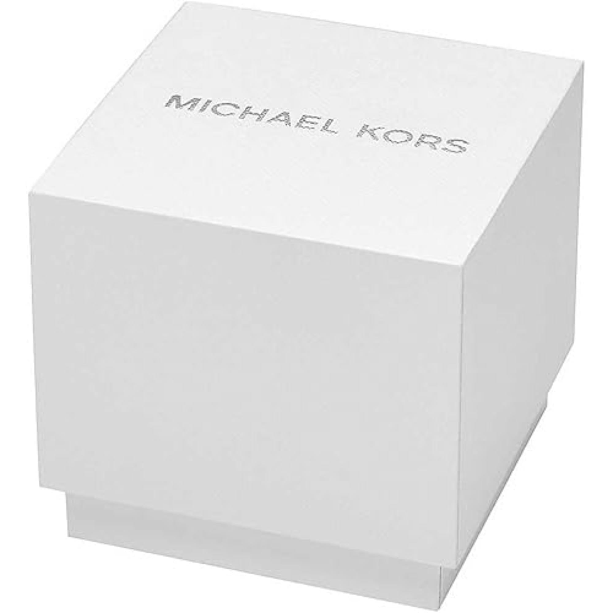 Michael Kors 14K Rose Gold-Plated Sterling Silver Heart-Cut Slider Women's Bracelet MKC1518A2791