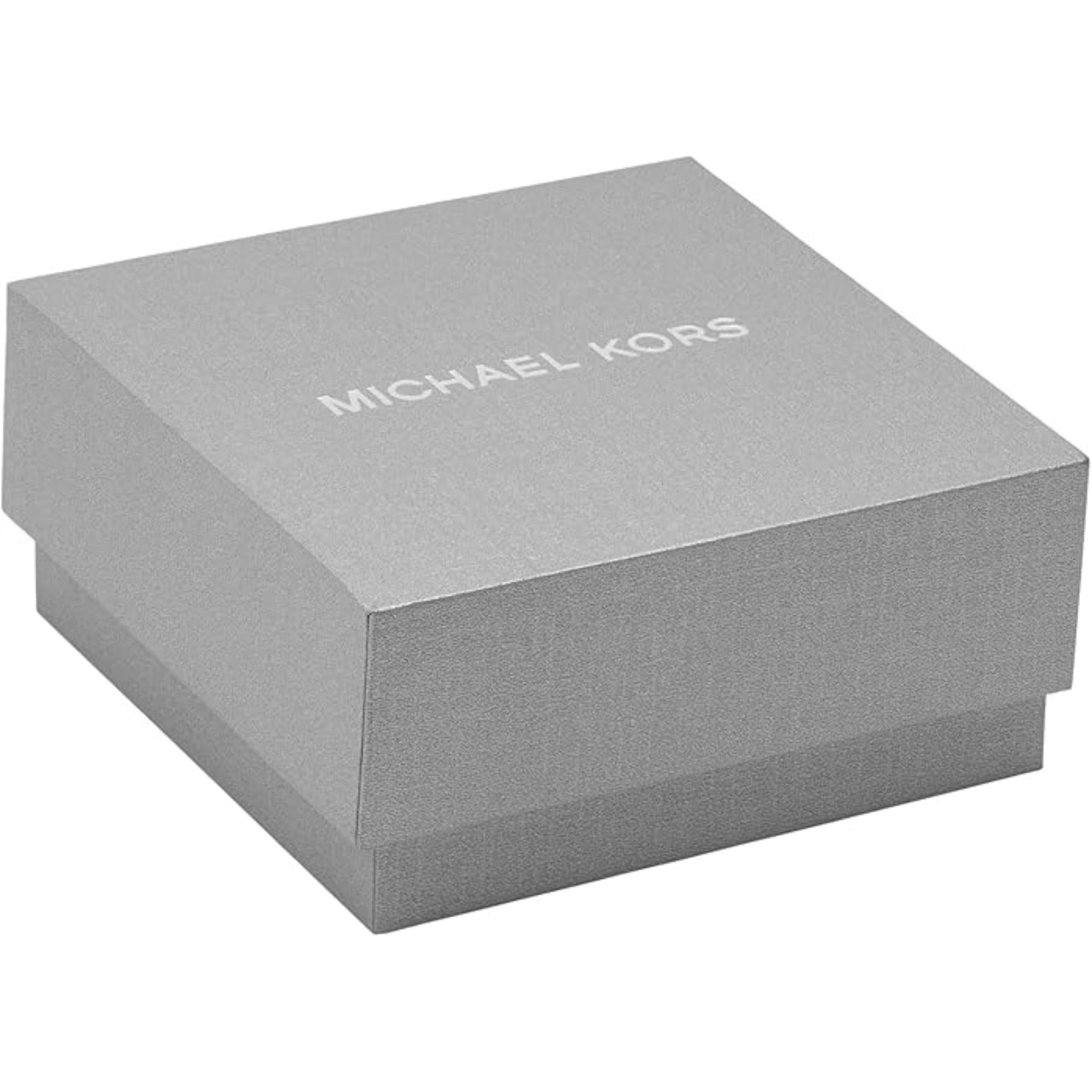 Michael Kors Sterling Silver Heart Slider Women's Bracelet  MKC1518AN040