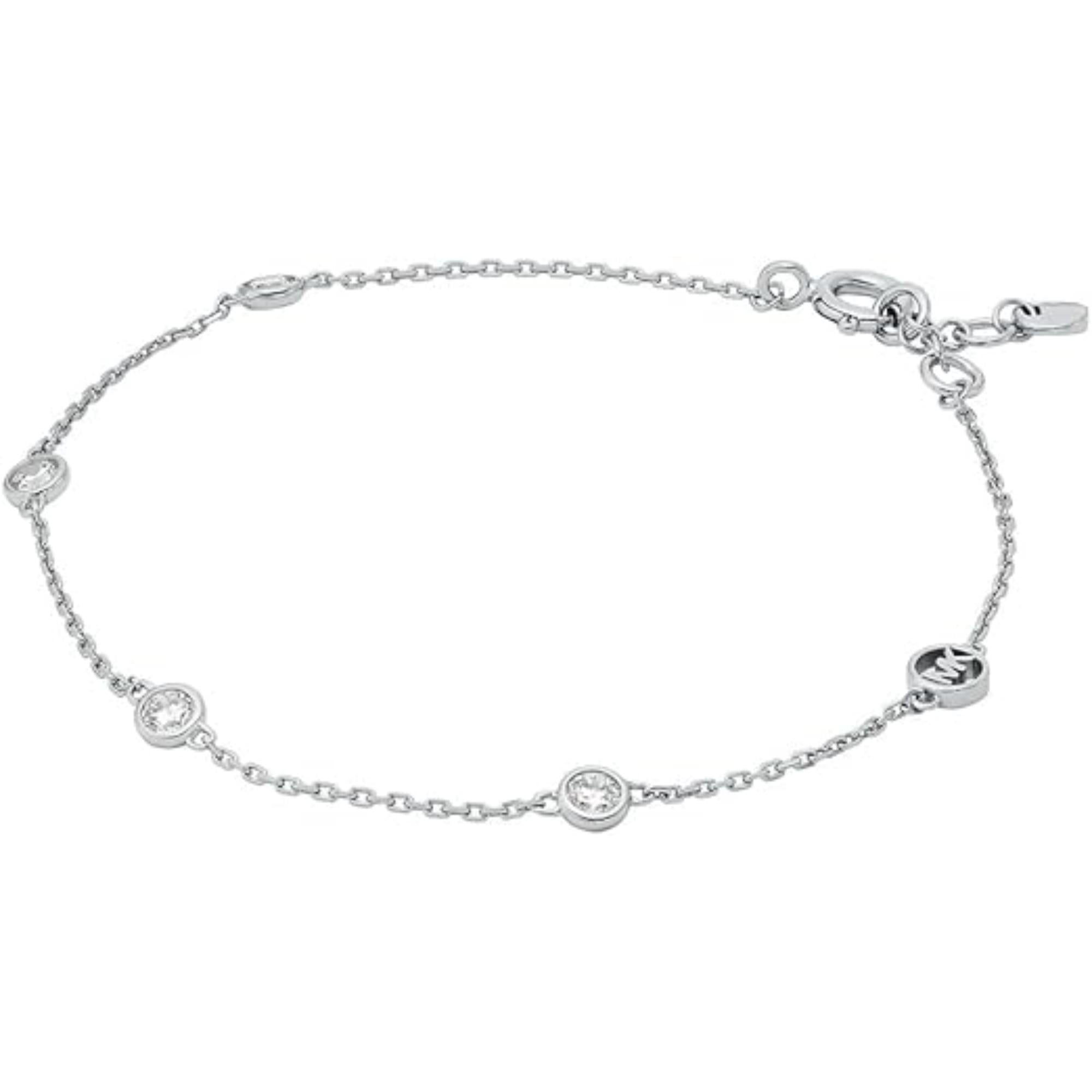 Michael Kors Sterlingsilber Stationenarmband für Damen MKC1716CZ040