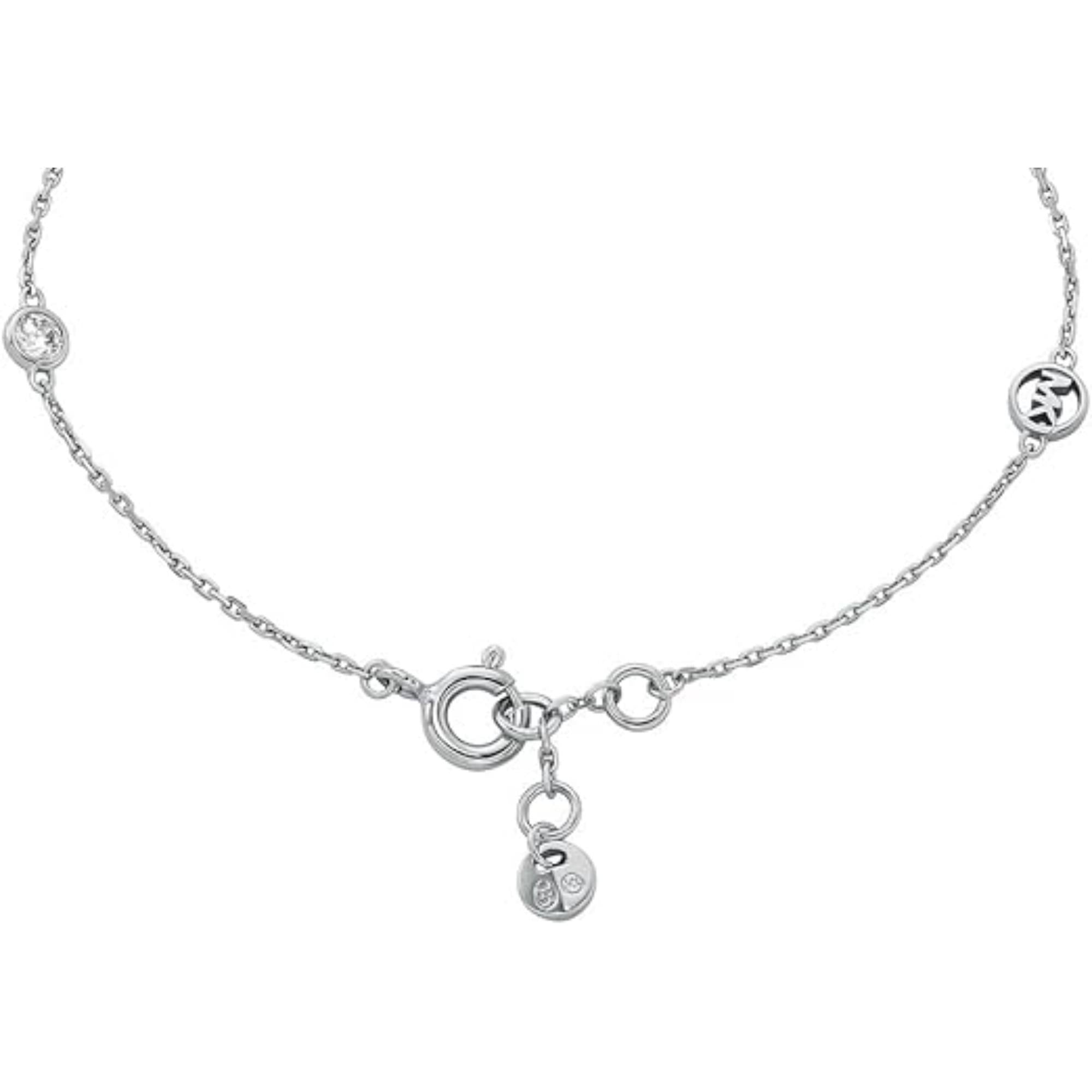 Michael Kors Sterlingsilber Stationenarmband für Damen MKC1716CZ040