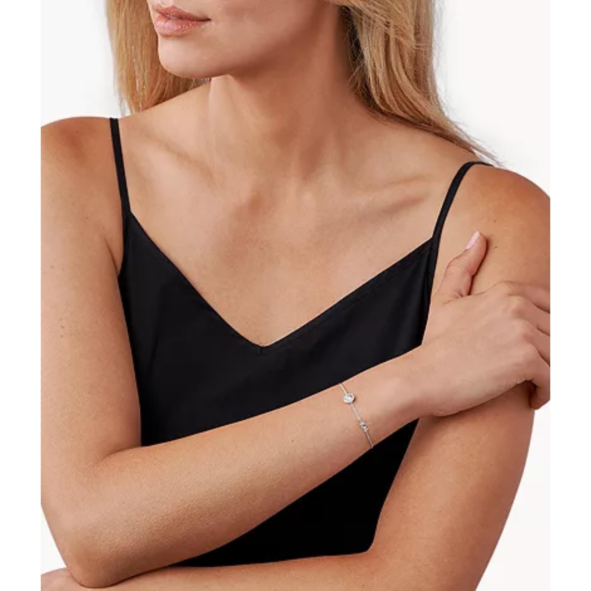 Michael Kors Sterlingsilber Halo Slider Damenarmband MKC1206AN040