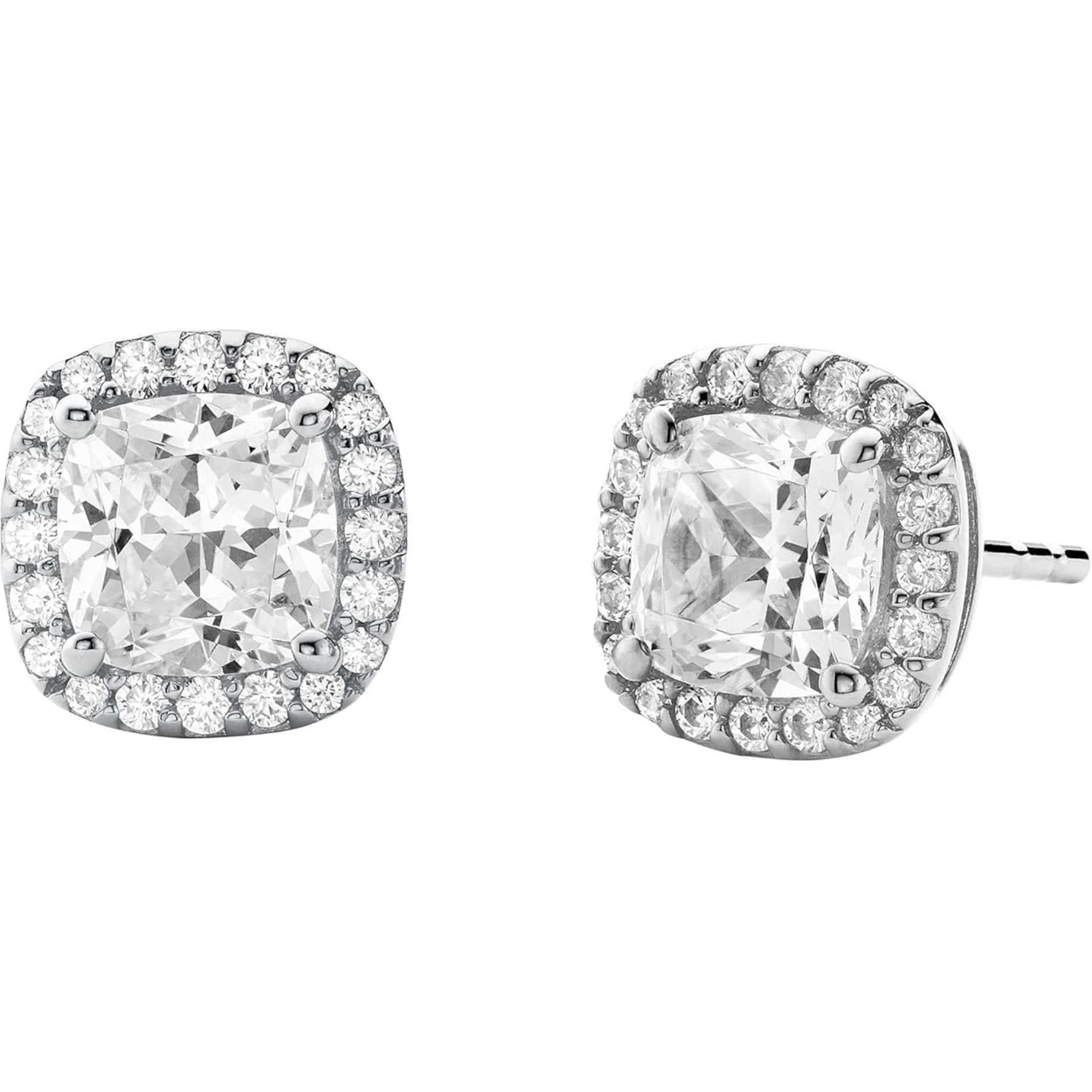 Michael Kors Brilliance Sterlingsilber Kissen-Cut Ohrstecker Damen MKC1405AN040