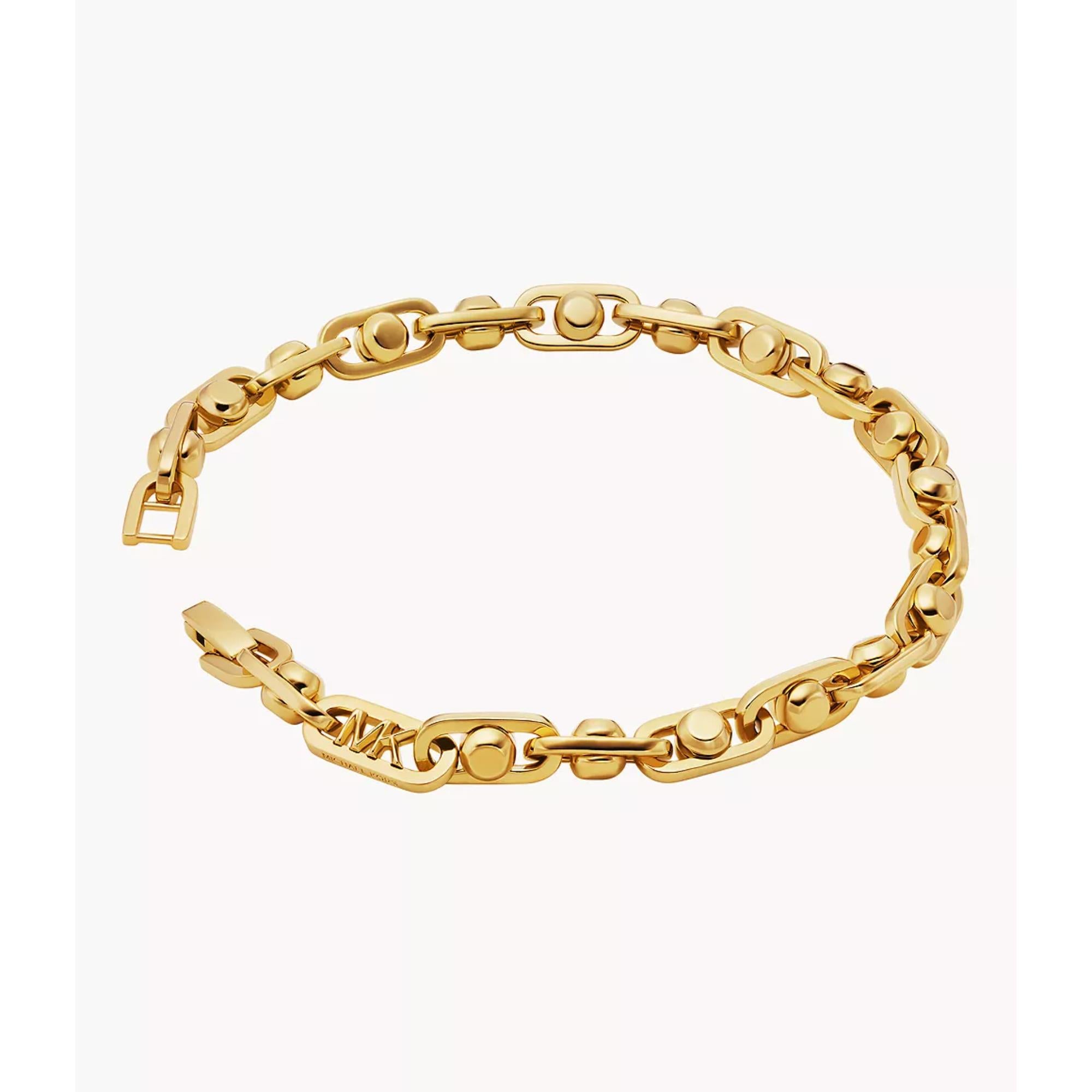 Michael Kors 14K Gold Astor Link Kettenarmband Damen MKJ835700710