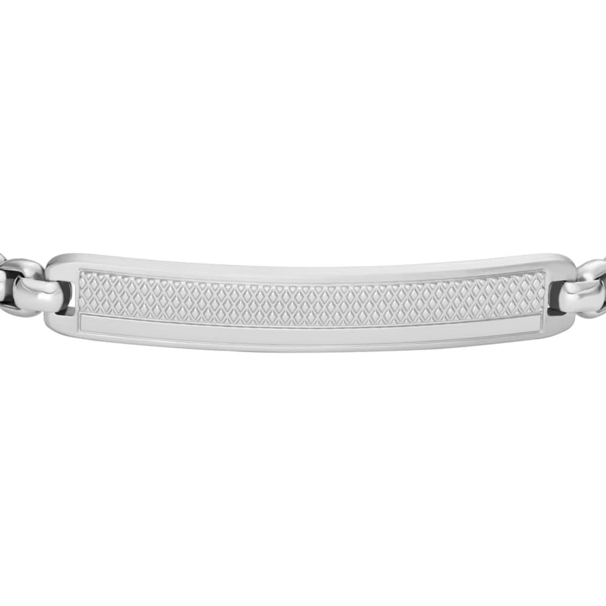 Fossil Knox Knurled Texture Men's Bracelet JF04767040