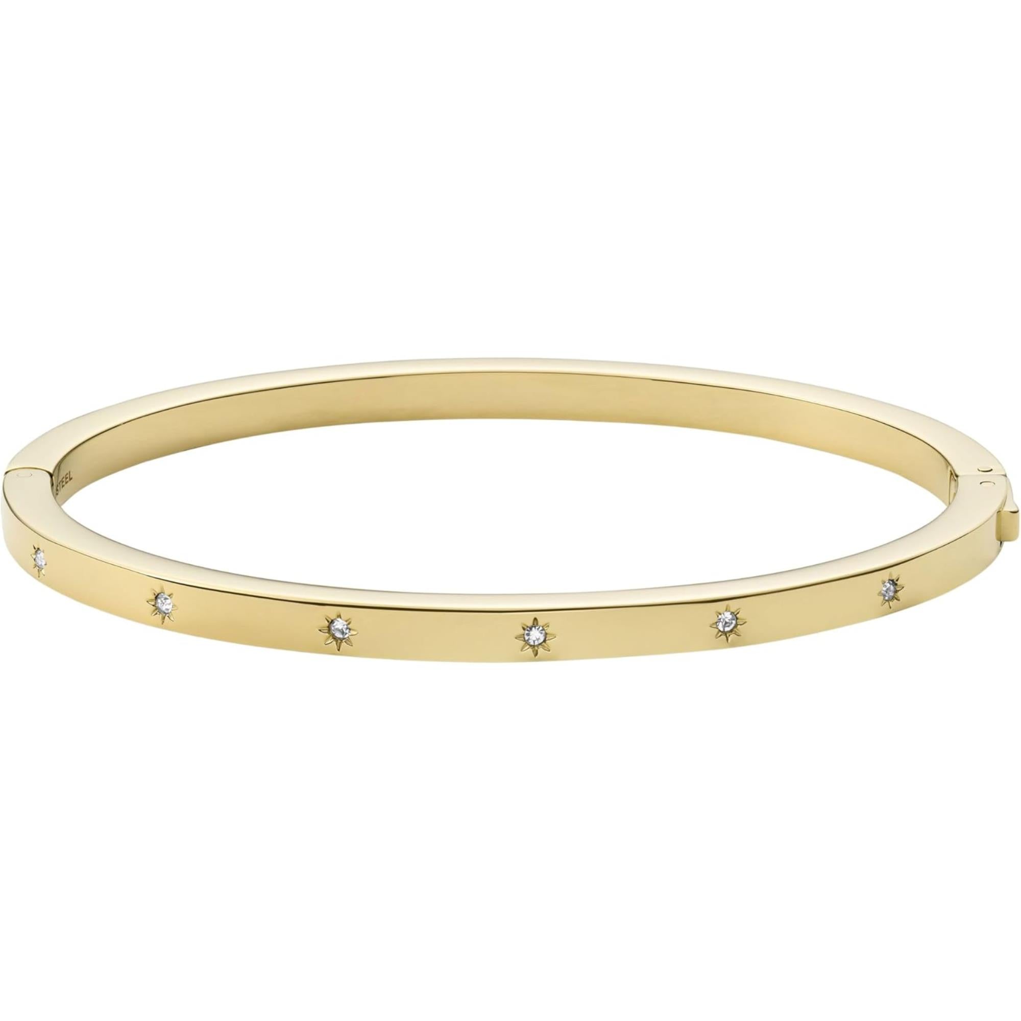 Fossil Sadie Shine Bright Cuff Women's Bracelet JF03872710
